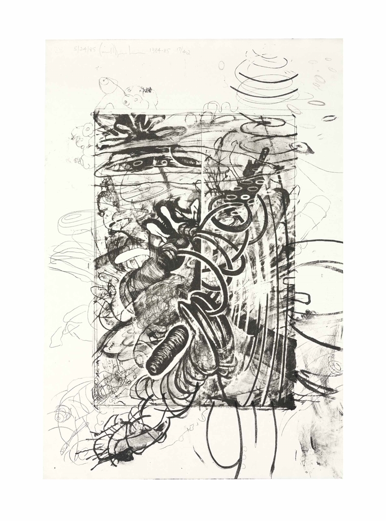 Carroll Dunham — Без названия