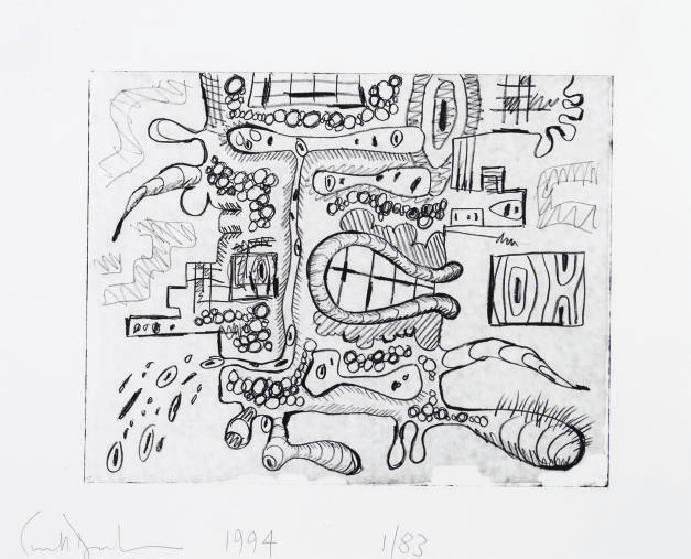 Carroll Dunham — [Без названия]