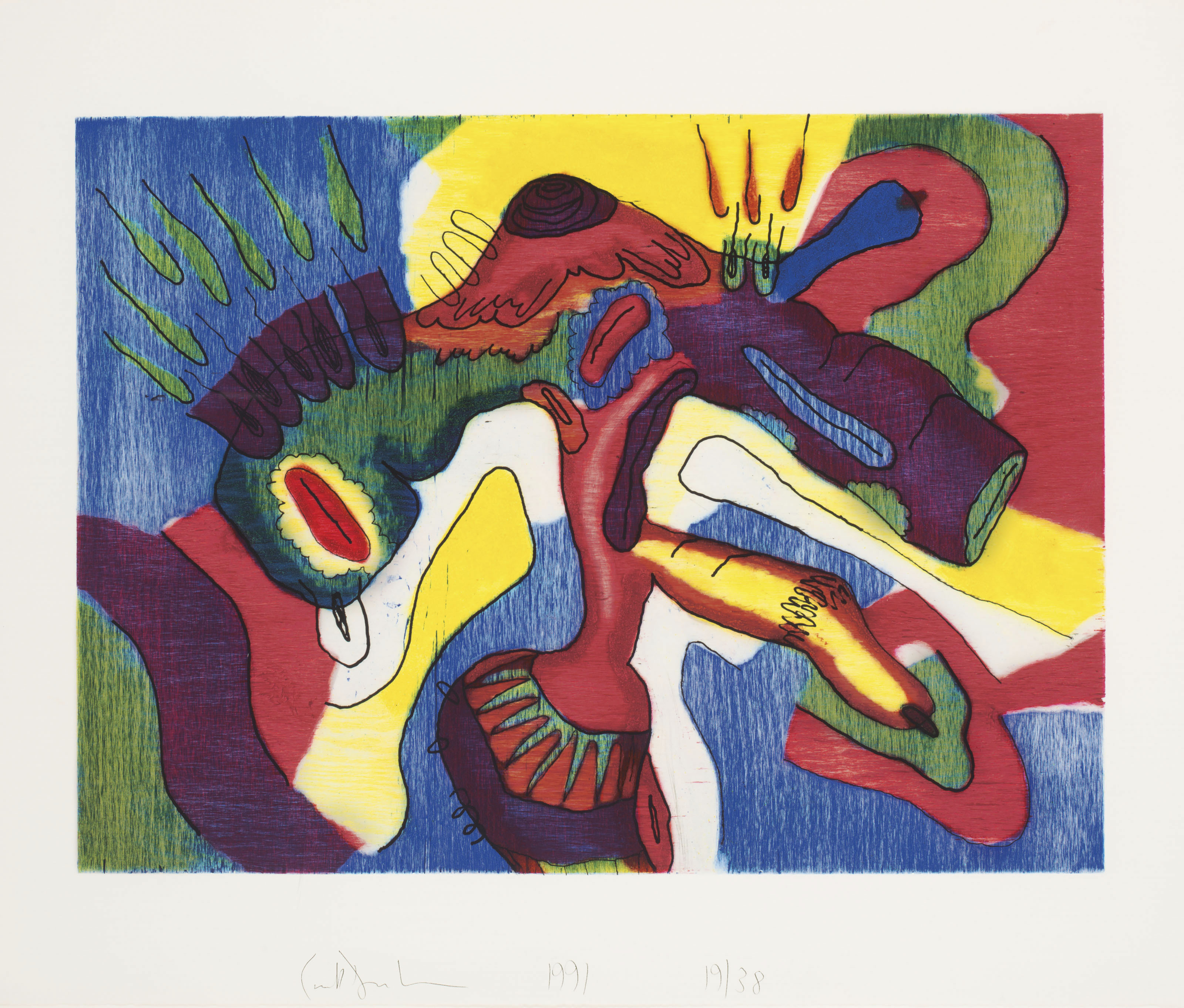 Carroll Dunham — Анализ