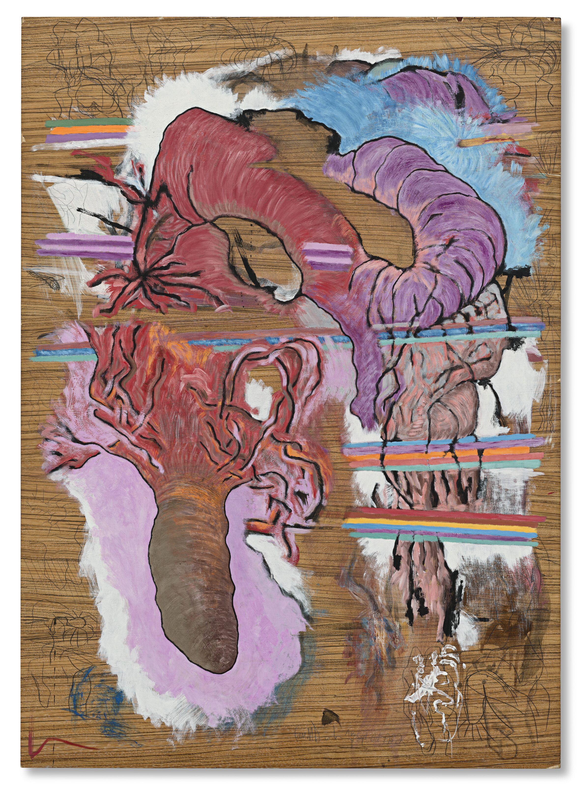 Carroll Dunham — Вторая Зебра