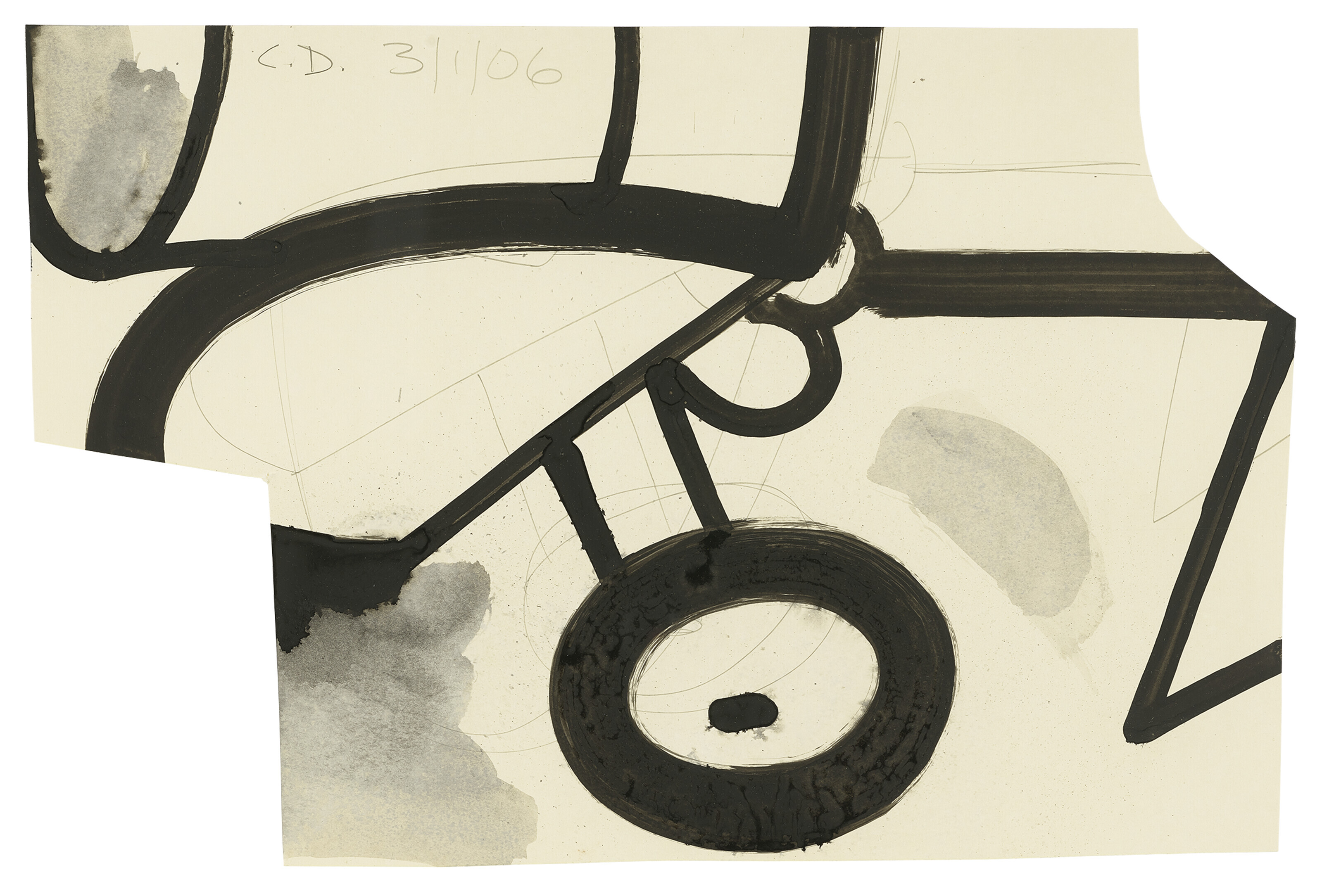 Carroll Dunham — Без названия