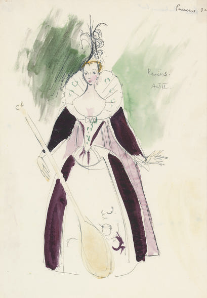 Cecil Beaton — Принцесса