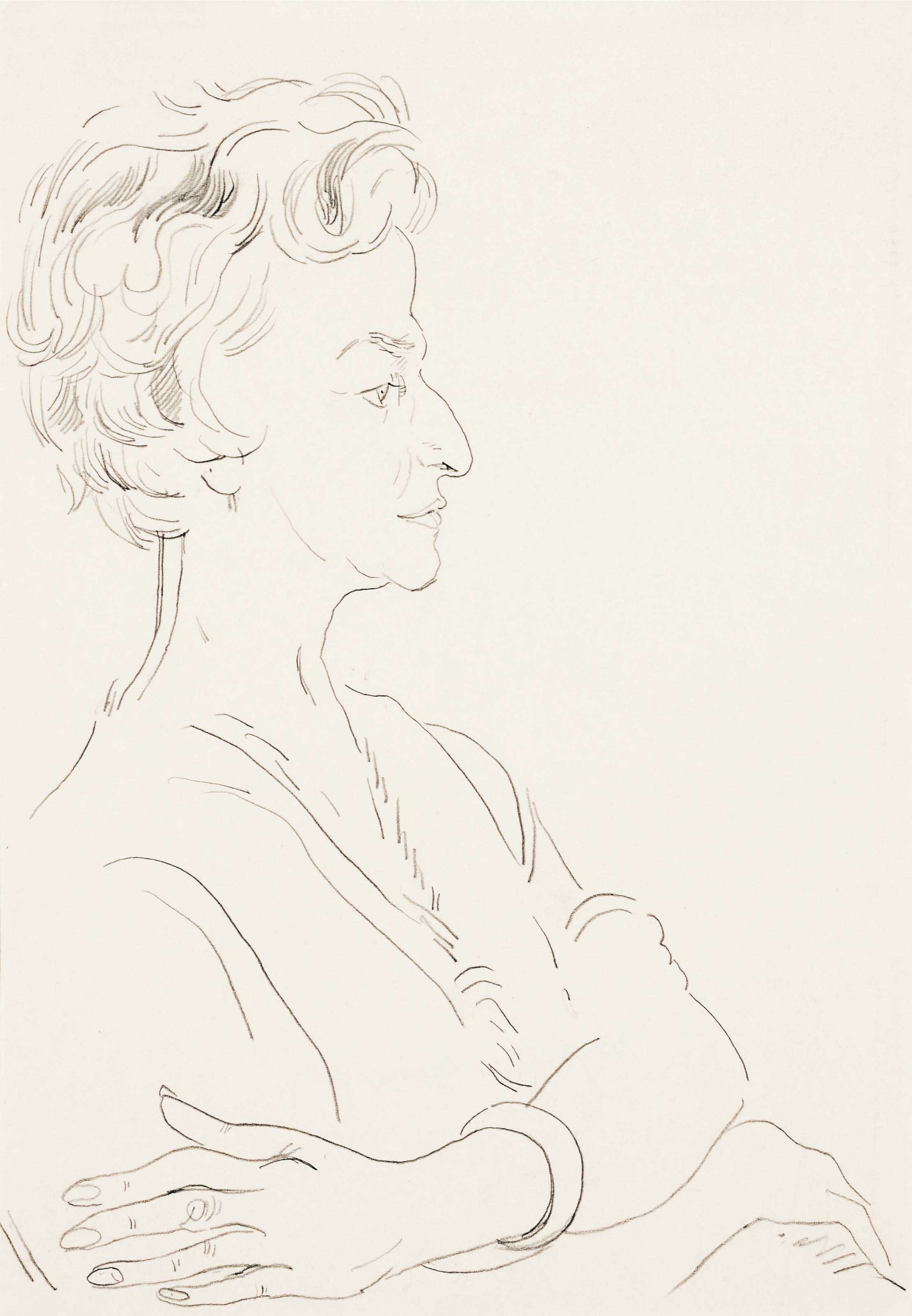 Cecil Beaton — Портрет Нэнси Ланкастер (1897-1994)