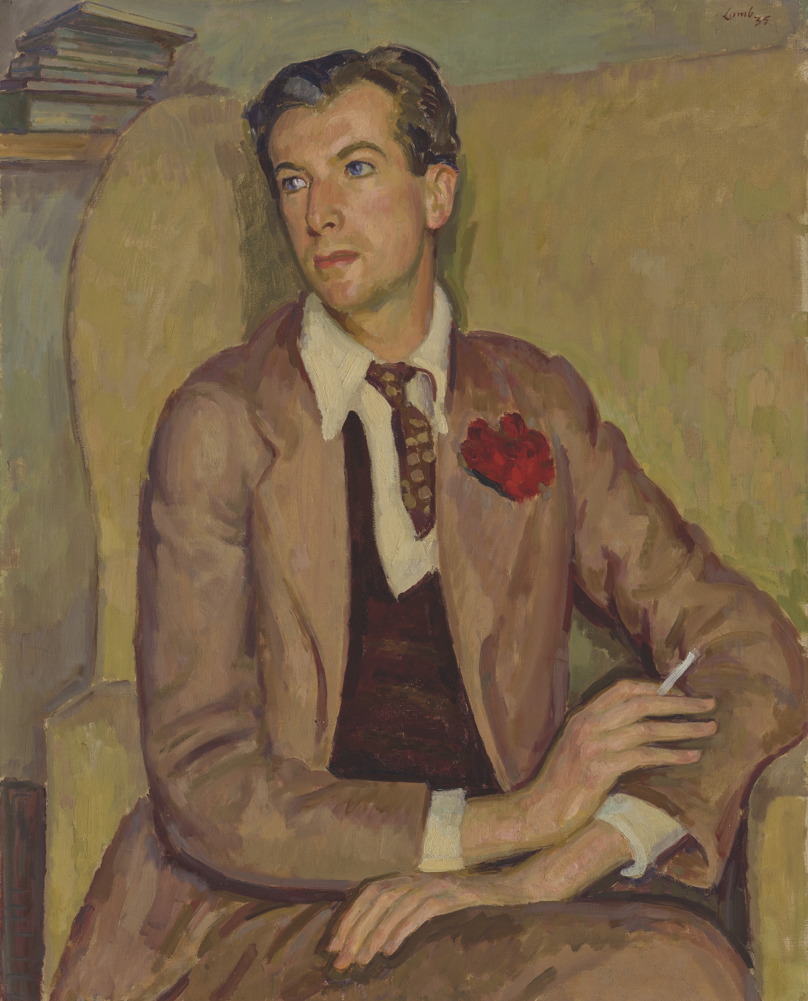 Cecil Beaton — Портрет Сесила Битона
