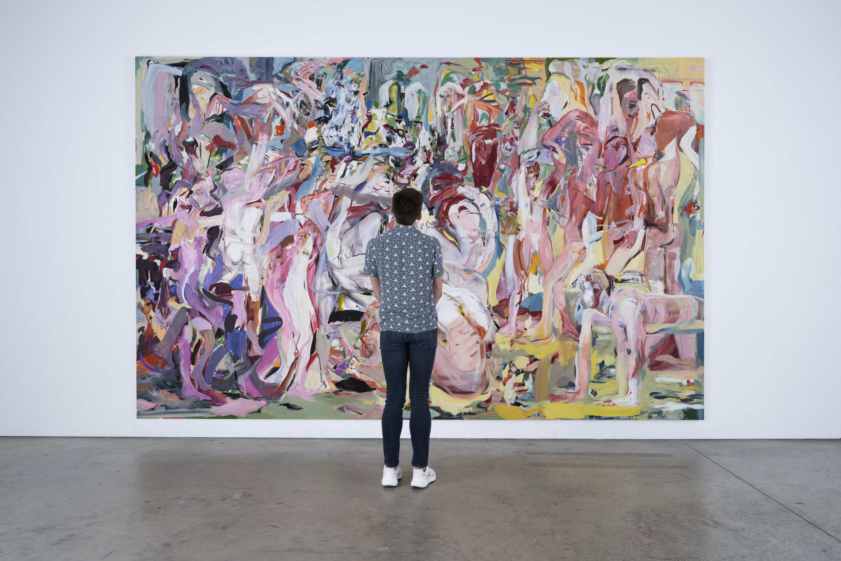 Cecily Brown — Без названия (Прекрасный и проклятый), изображение 3