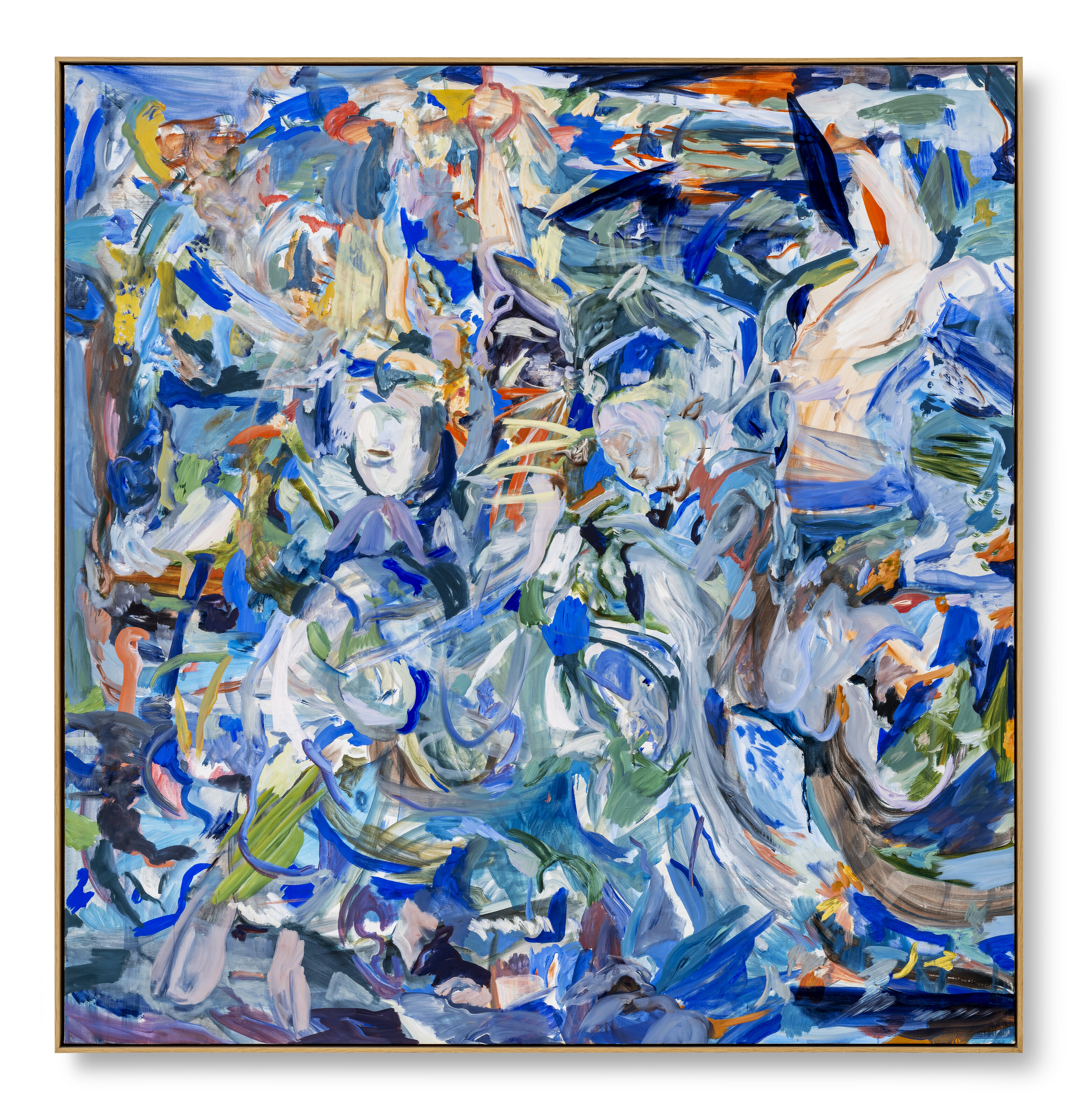 Cecily Brown — Мясник и полицейский, изображение 2