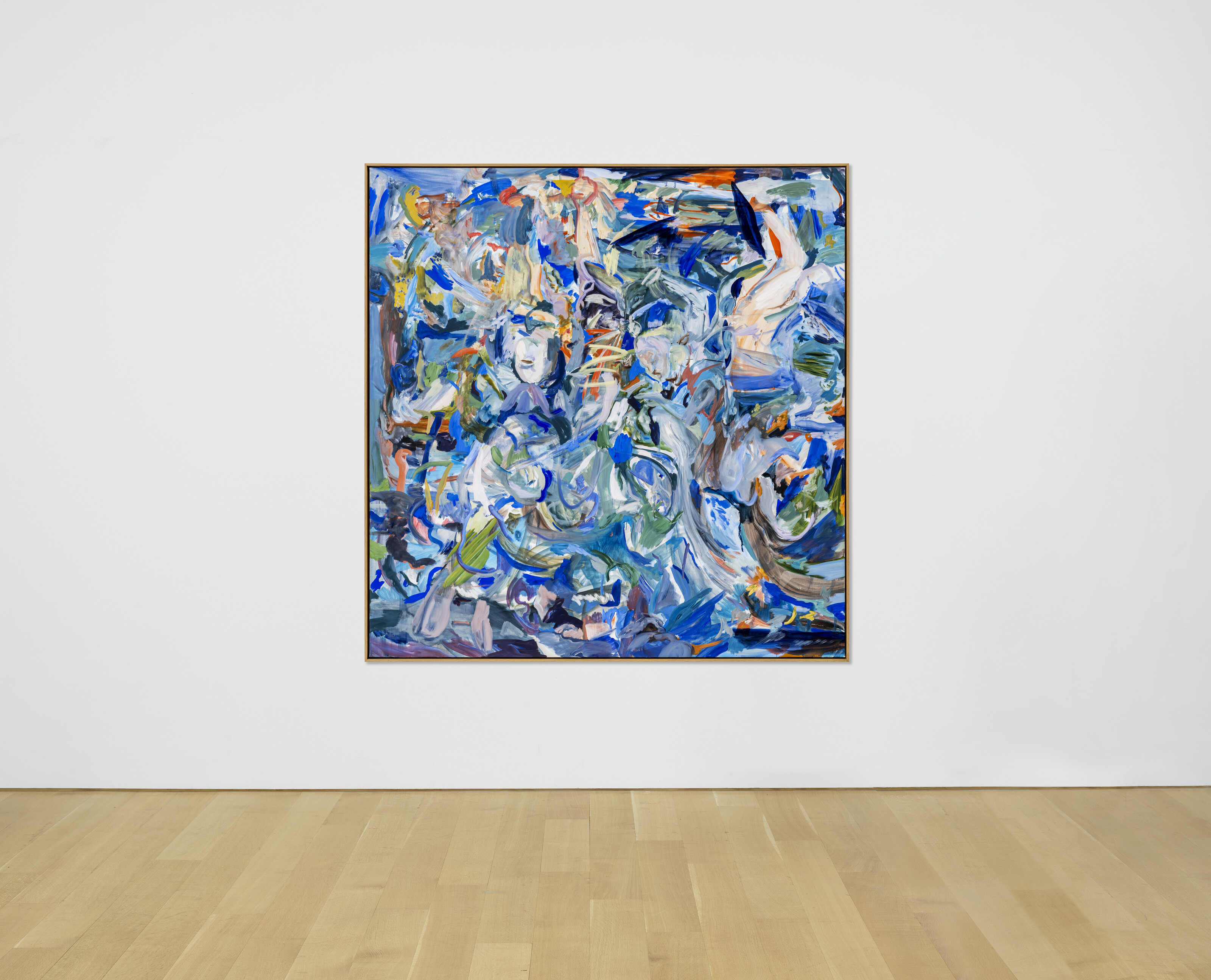 Cecily Brown — Мясник и полицейский, изображение 3