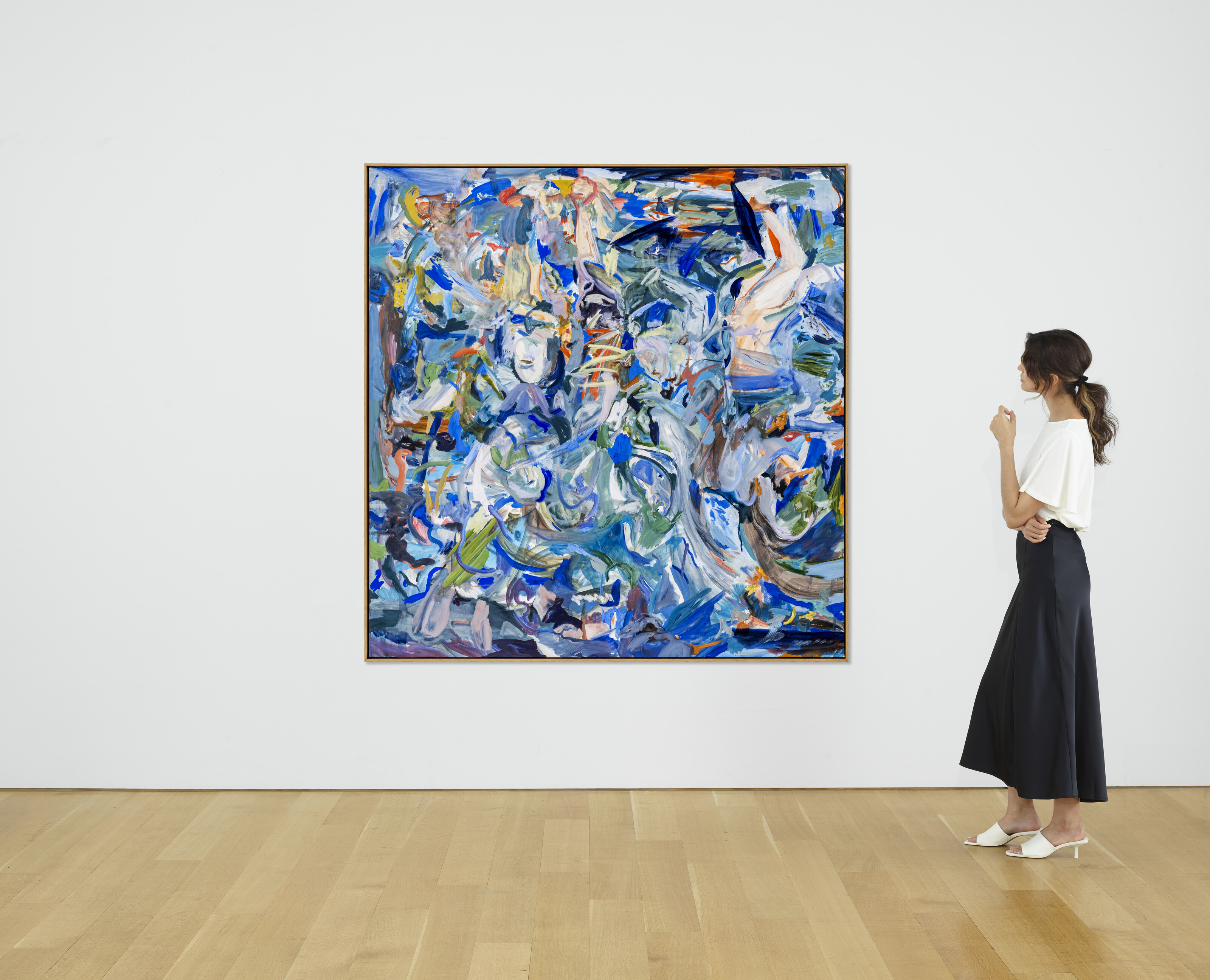 Cecily Brown — Мясник и полицейский, изображение 4