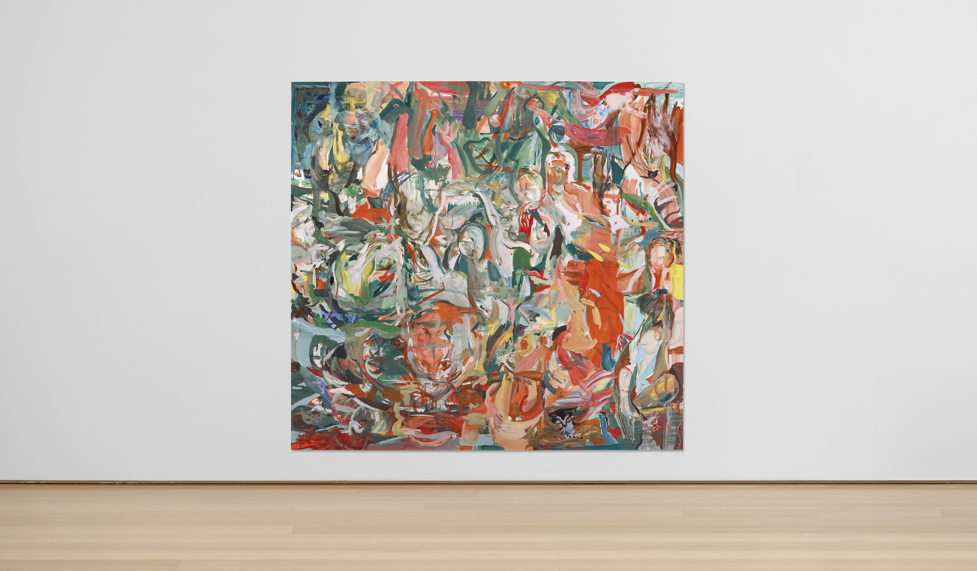 Cecily Brown — Сделай так, чтобы пошел дождь, изображение 2