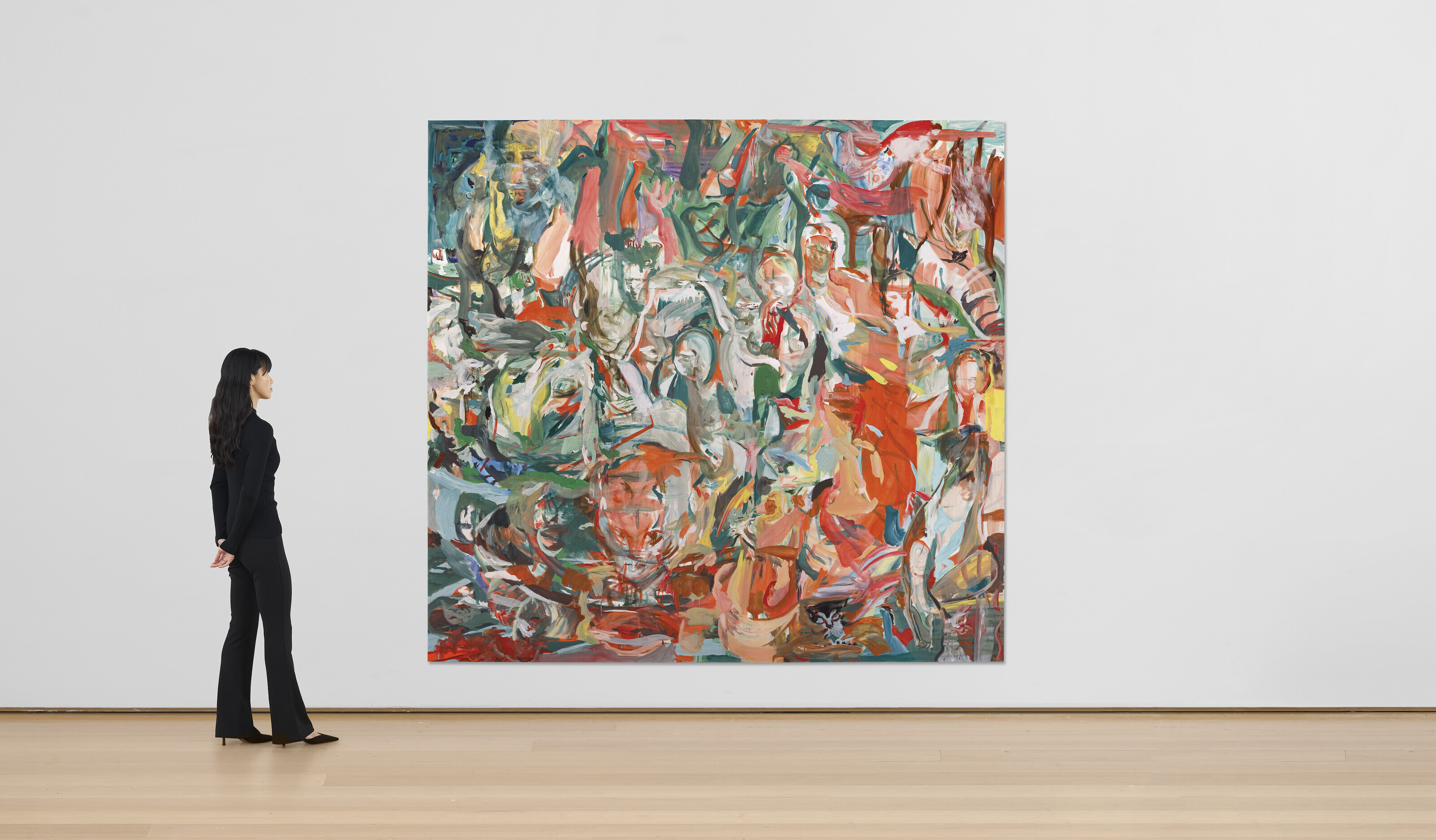 Cecily Brown — Сделай так, чтобы пошел дождь, изображение 3