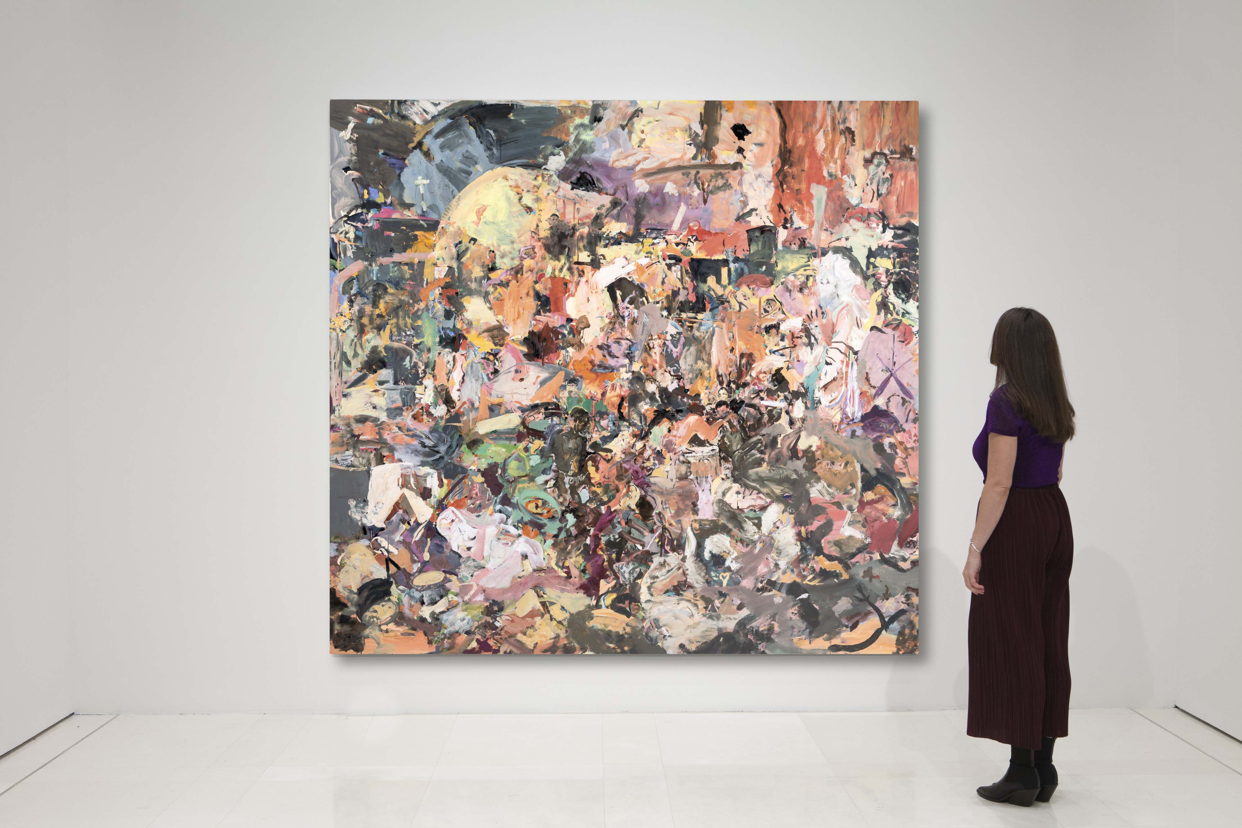 Cecily Brown — Масленица и Великий пост, изображение 2