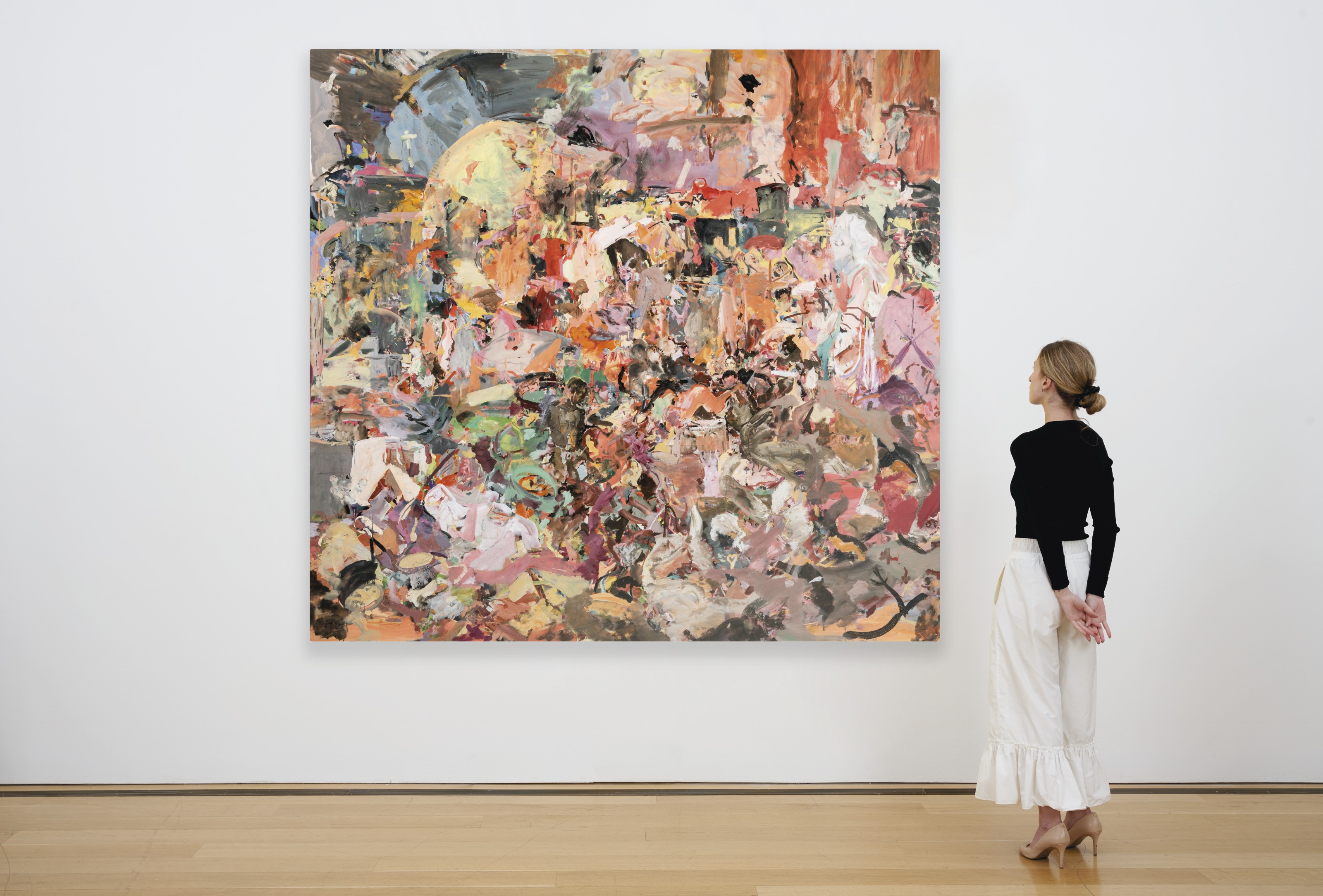 Cecily Brown — Масленица и Великий пост, изображение 3