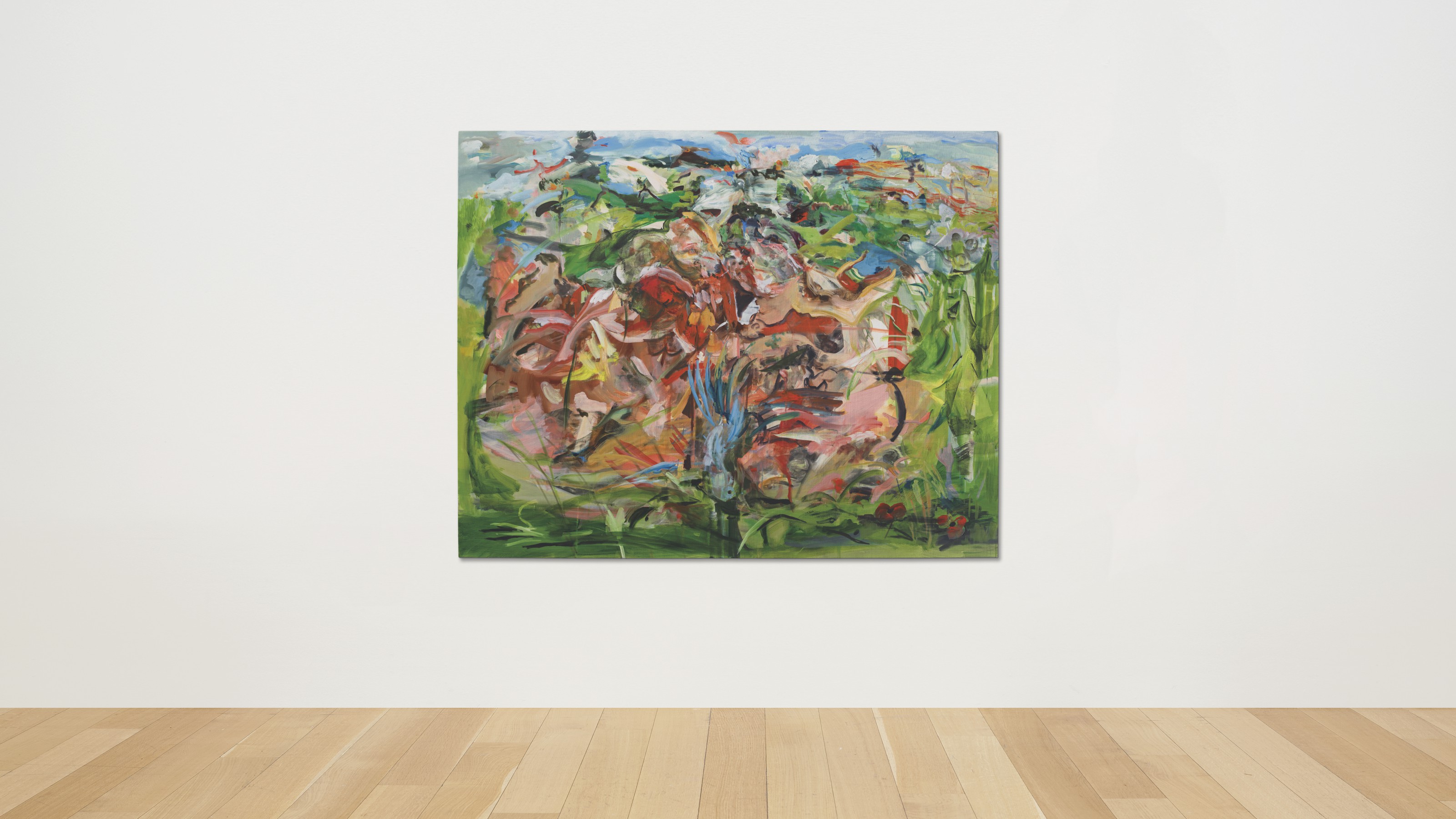 Cecily Brown — Там будут синие птицы, изображение 2