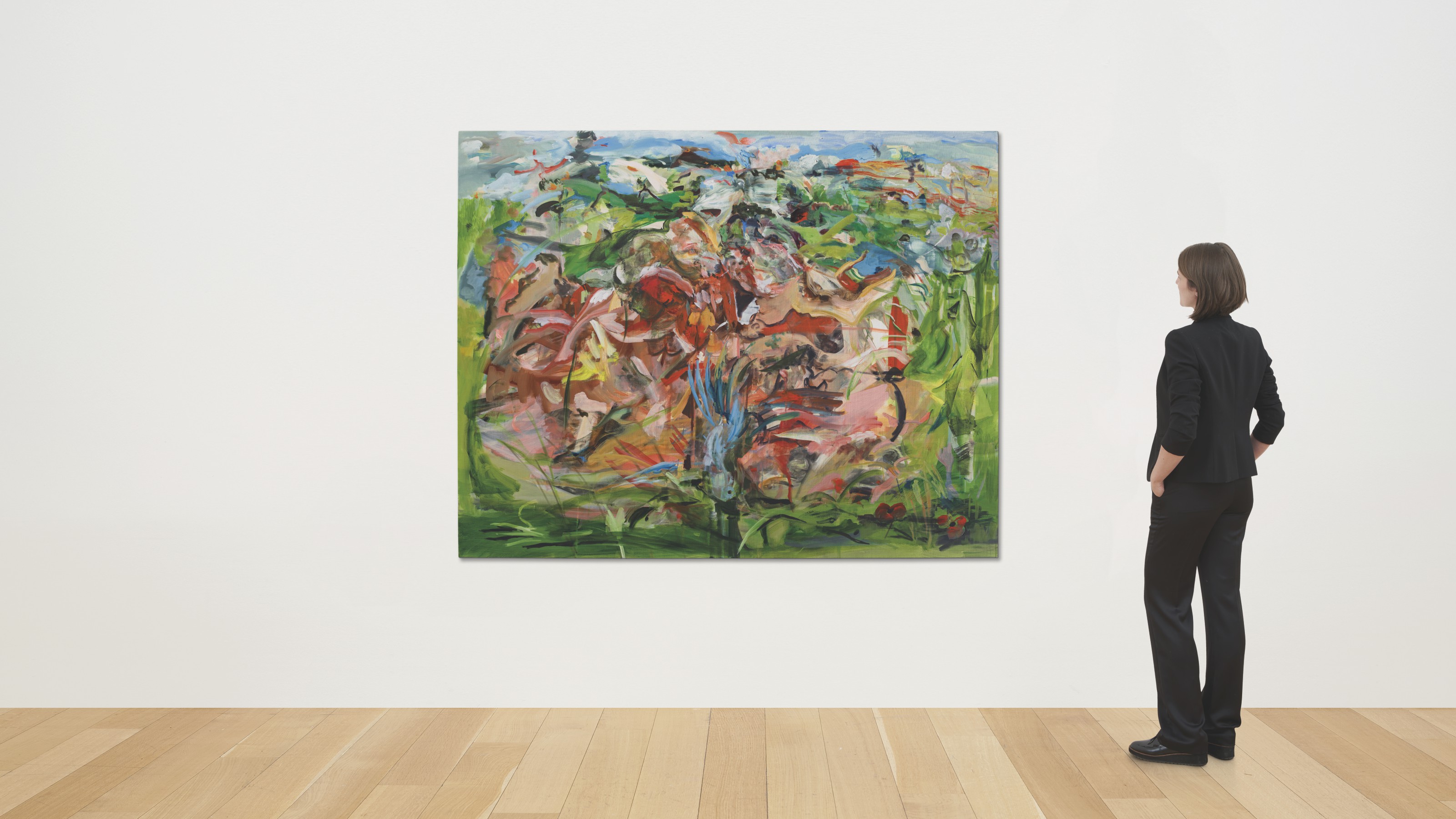 Cecily Brown — Там будут синие птицы, изображение 3