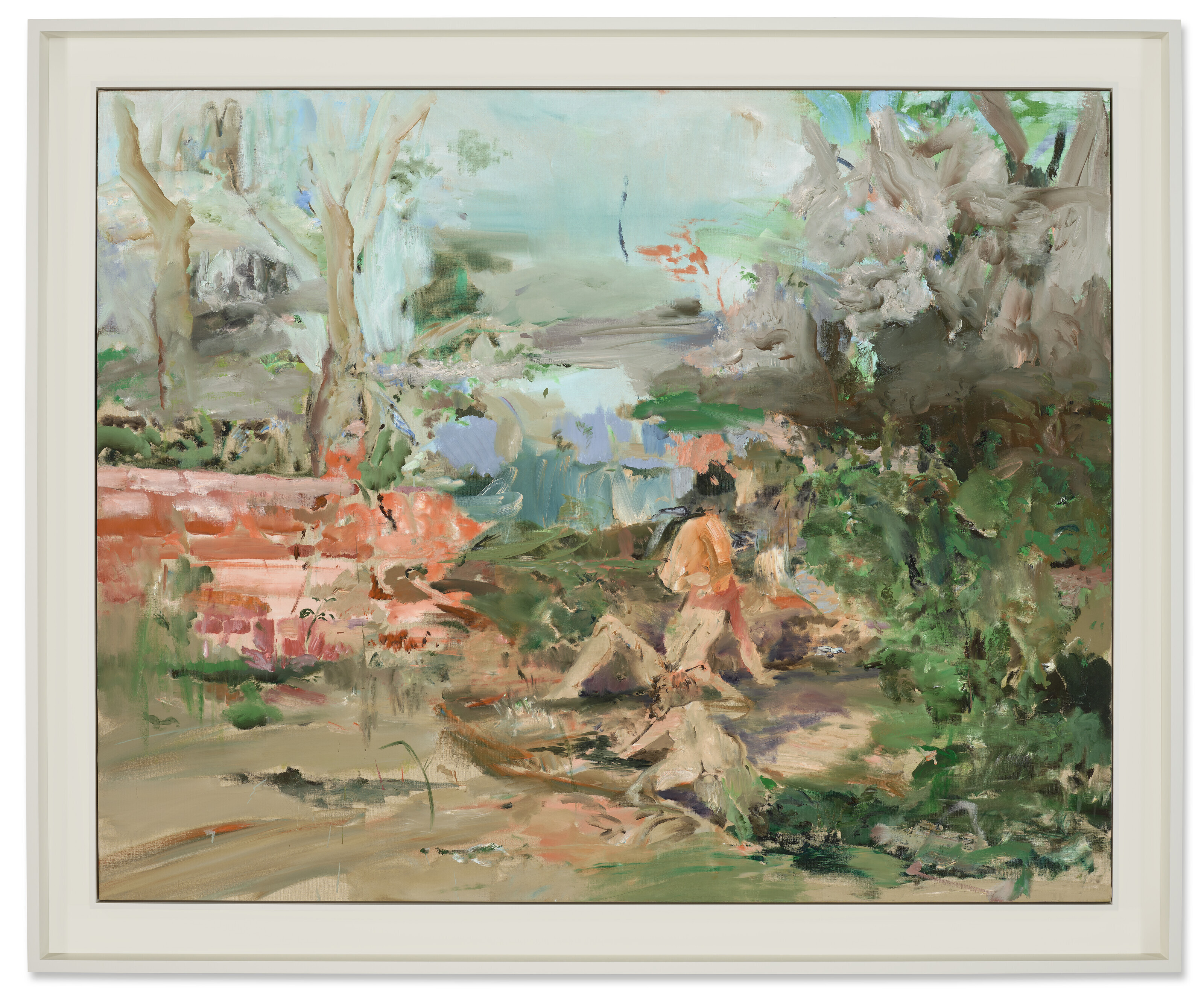 Cecily Brown — Фигуры в саду, изображение 2