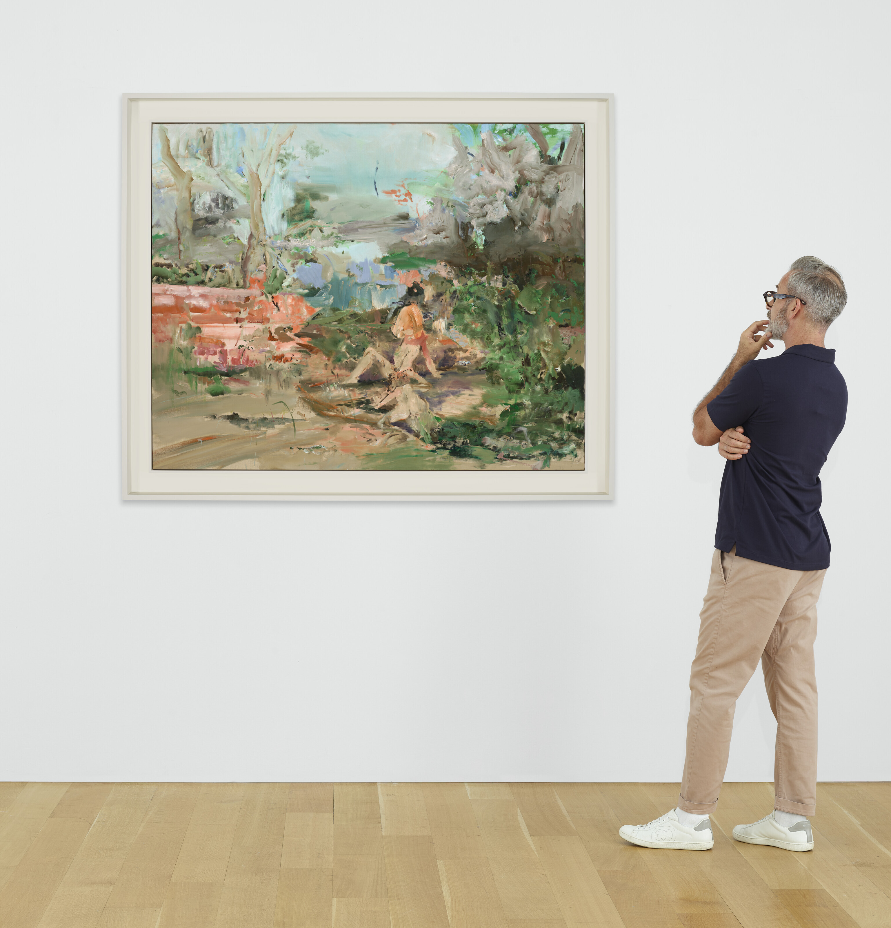 Cecily Brown — Фигуры в саду, изображение 3