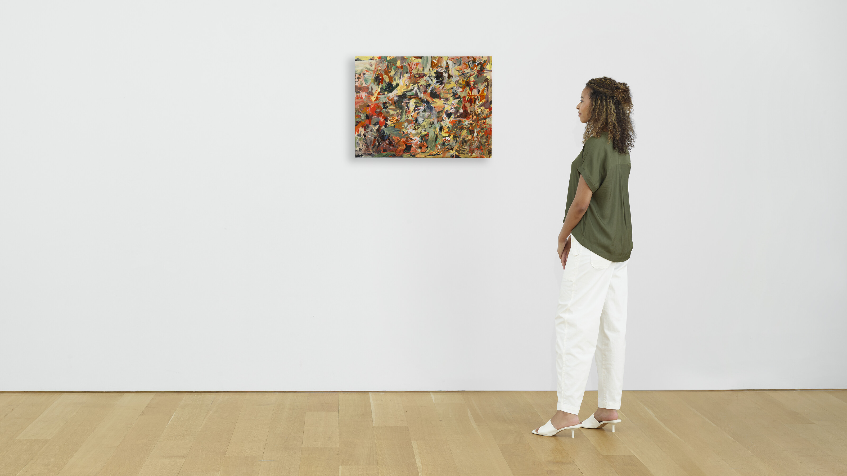 Cecily Brown — Злобный Кот с глазами, изображение 2