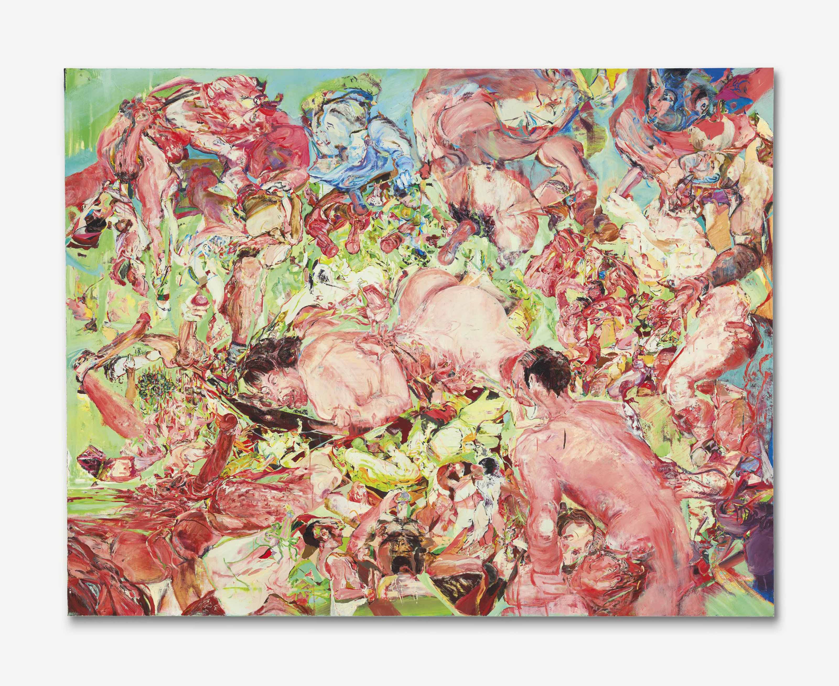 Cecily Brown — Семь невест для семи братьев
