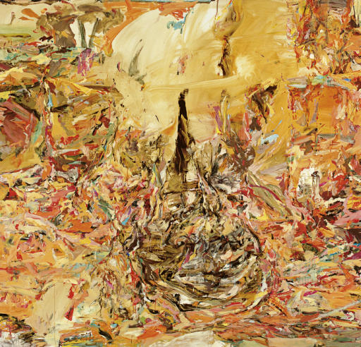 Cecily Brown — Глаза широко закрыты