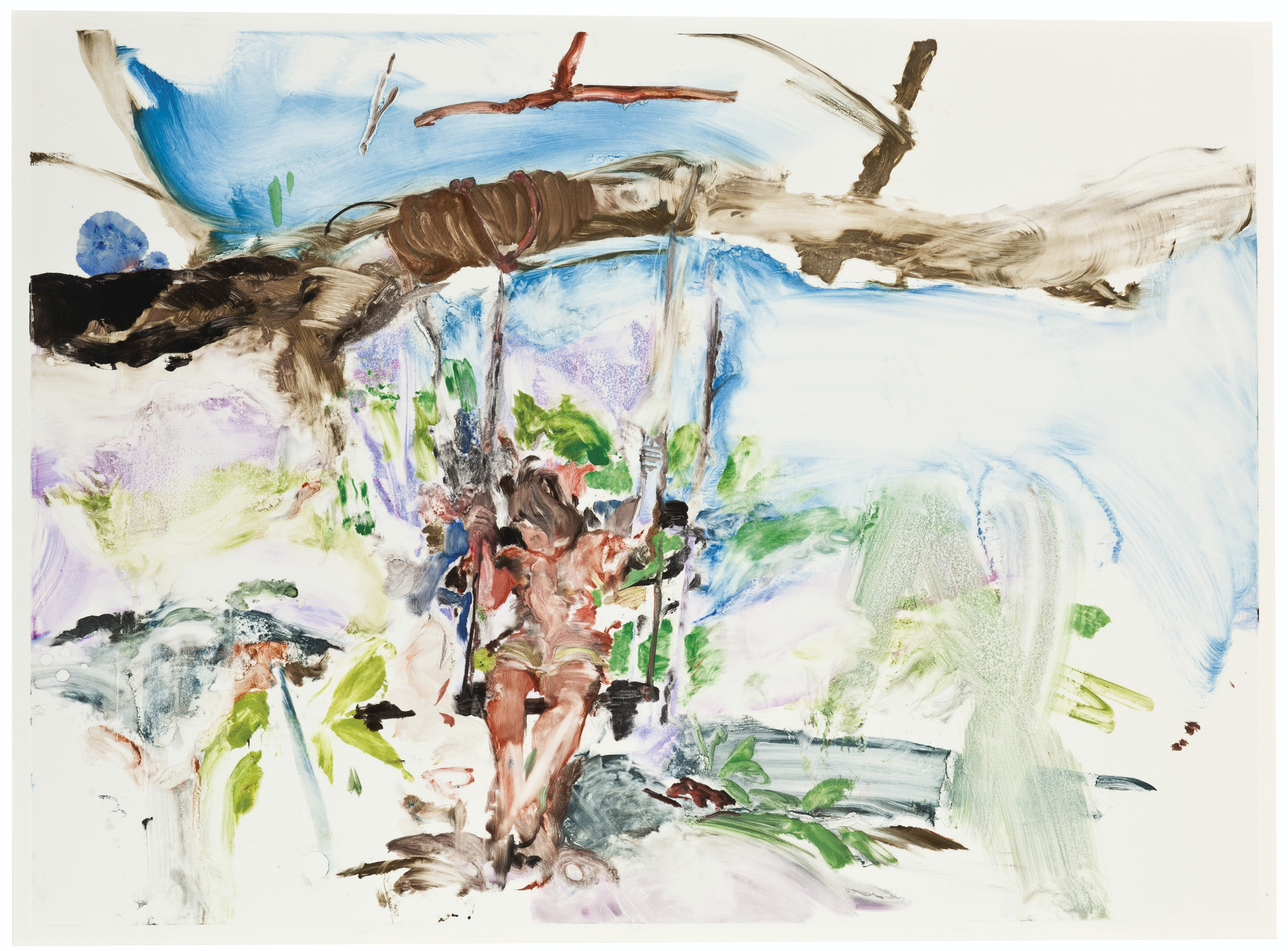 Cecily Brown — Без названия, изображение 2