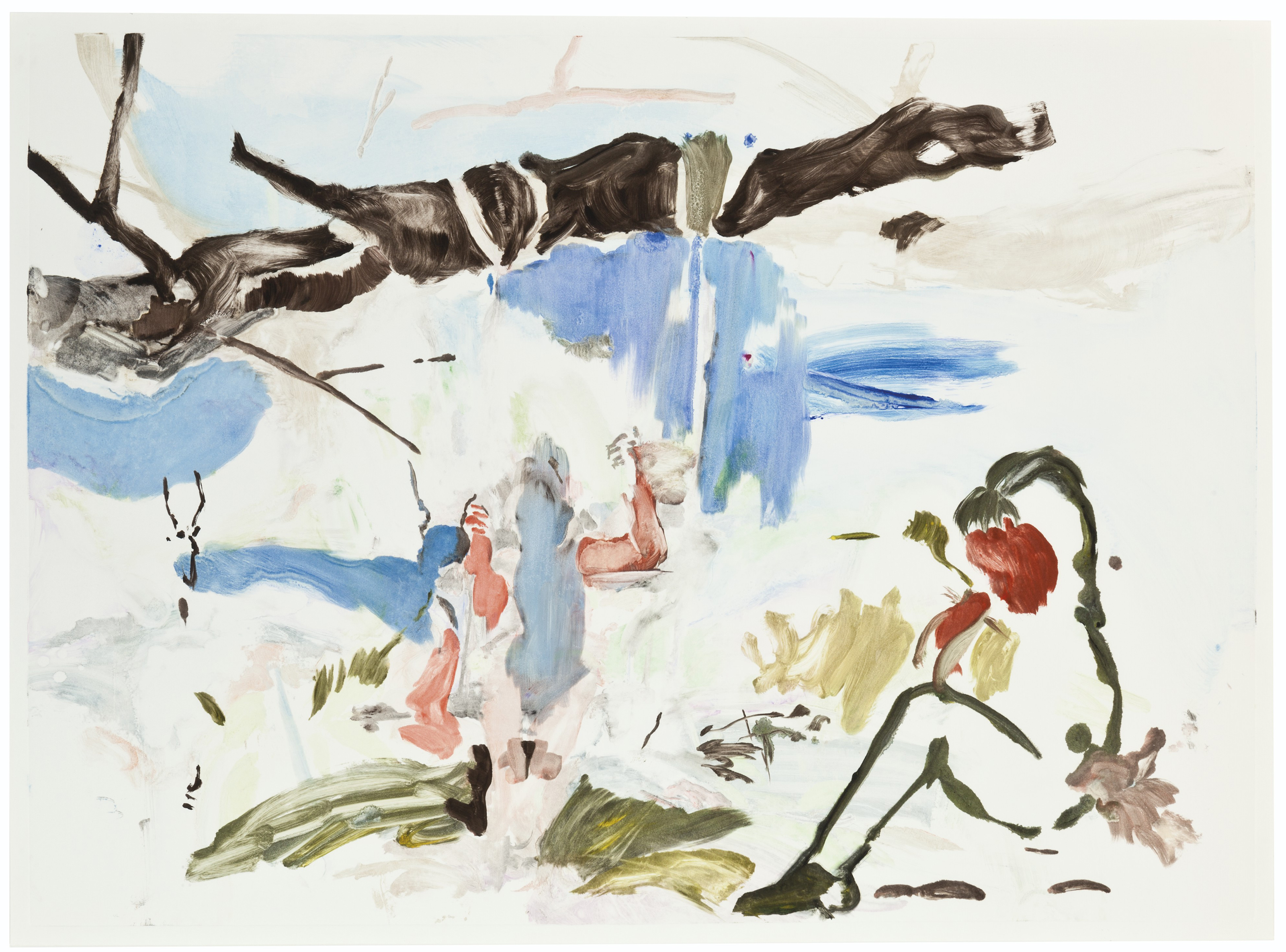 Cecily Brown — Без названия, изображение 3