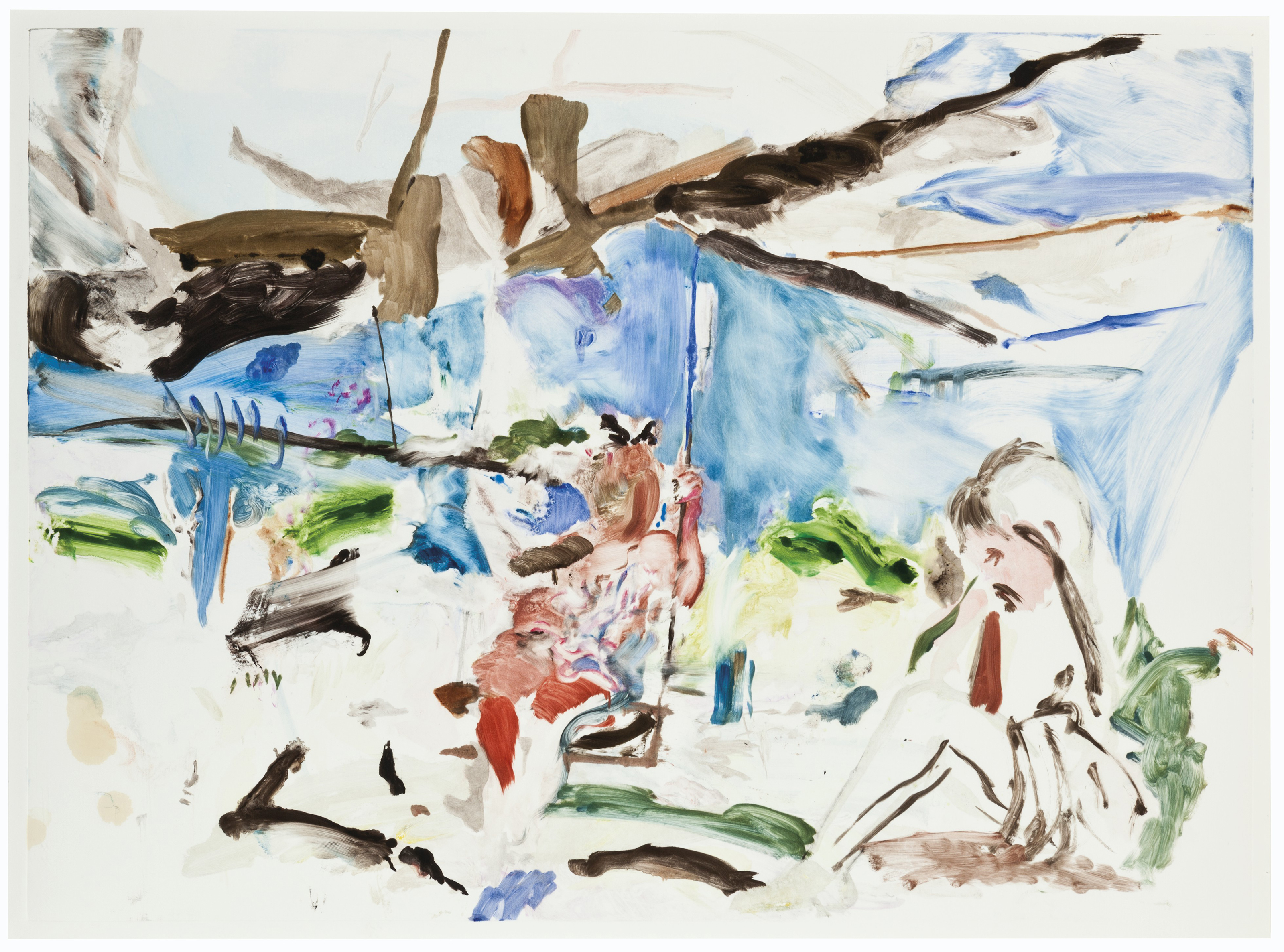 Cecily Brown — Без названия, изображение 4