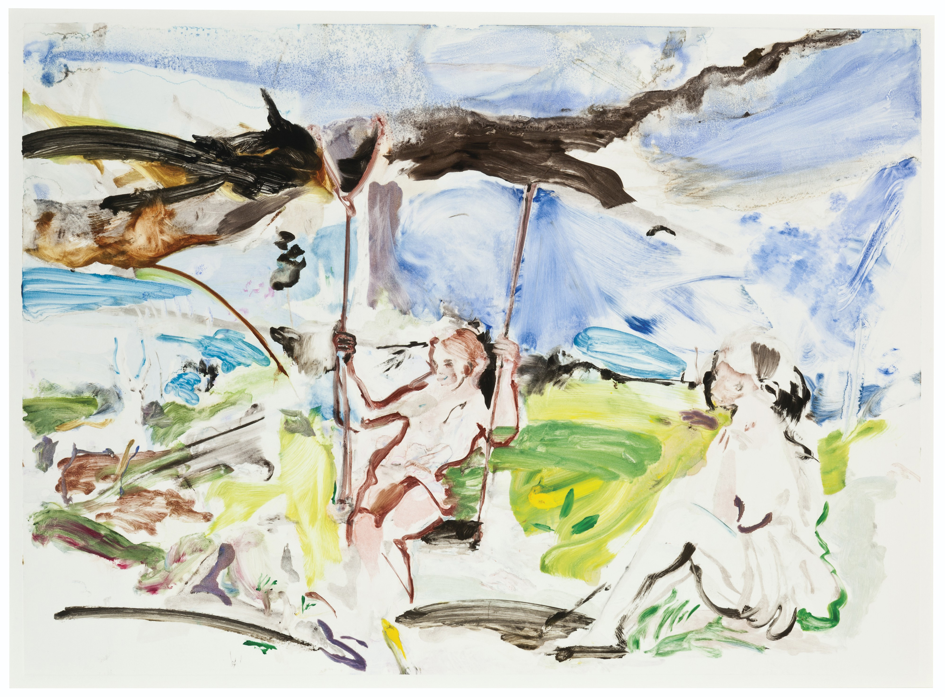Cecily Brown — Без названия, изображение 5