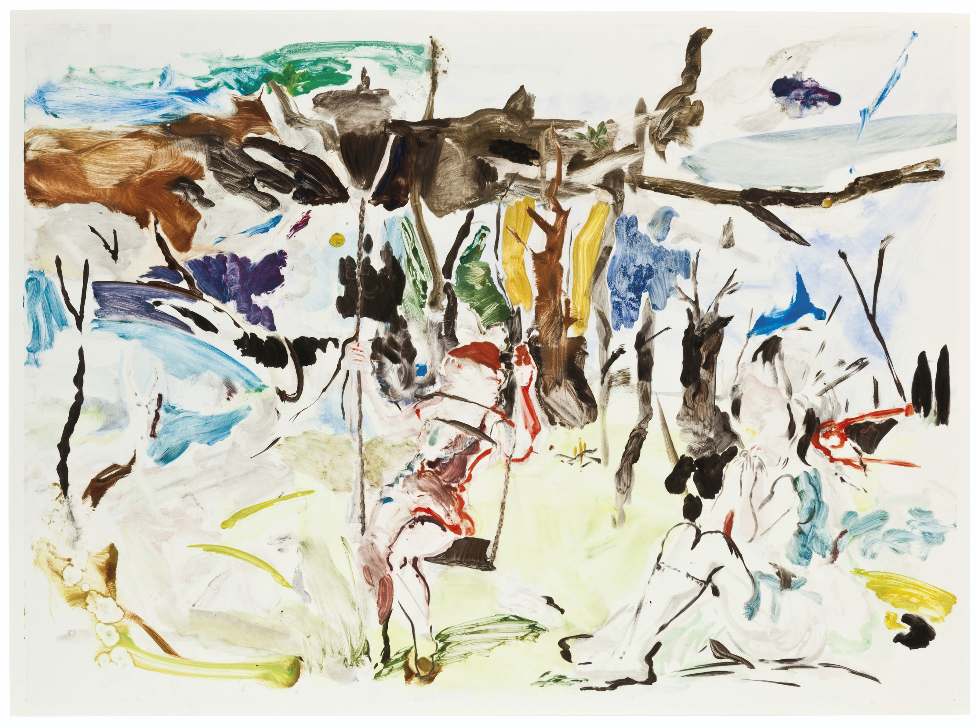 Cecily Brown — Без названия, изображение 6