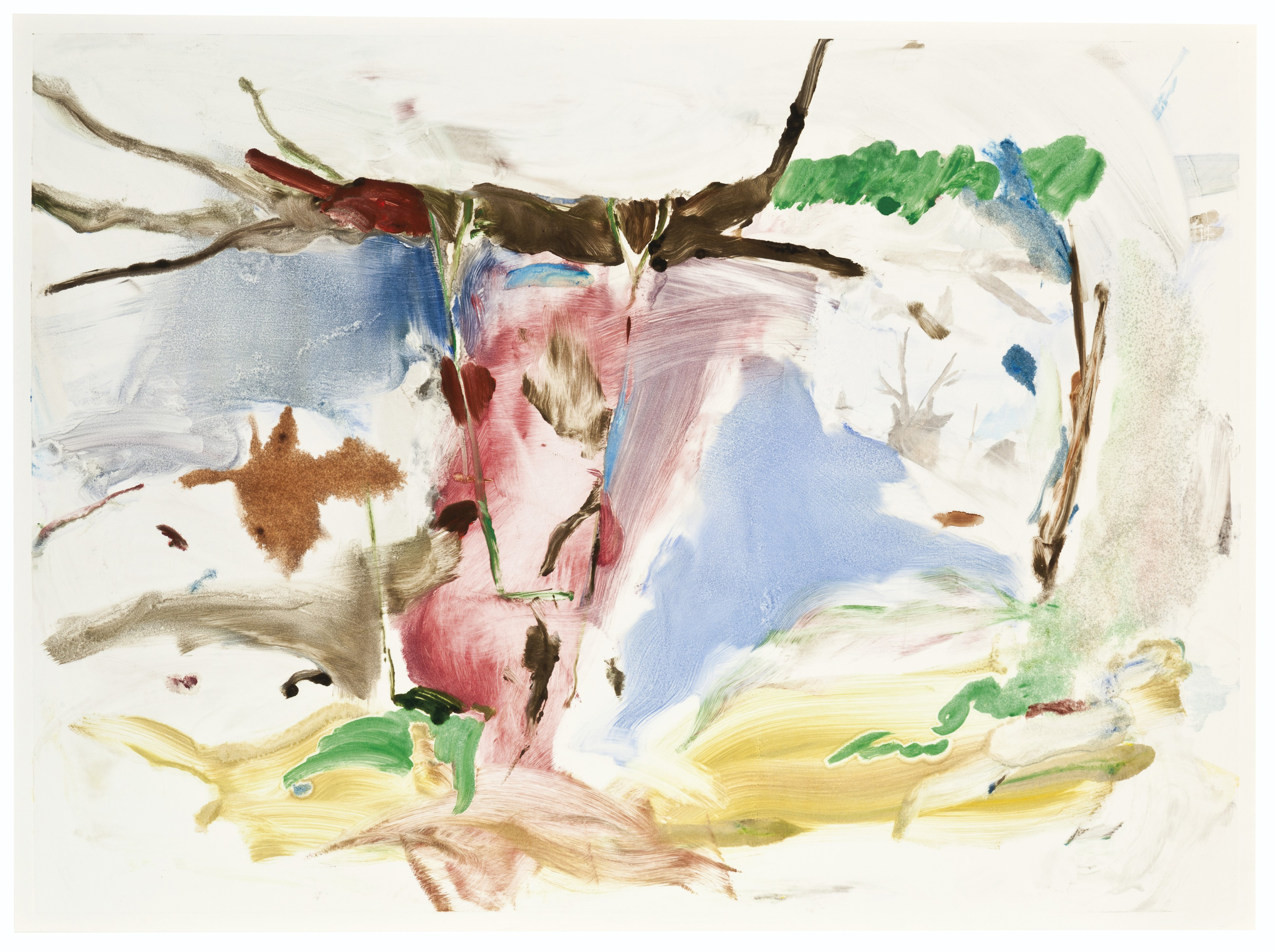 Cecily Brown — Без названия, изображение 7