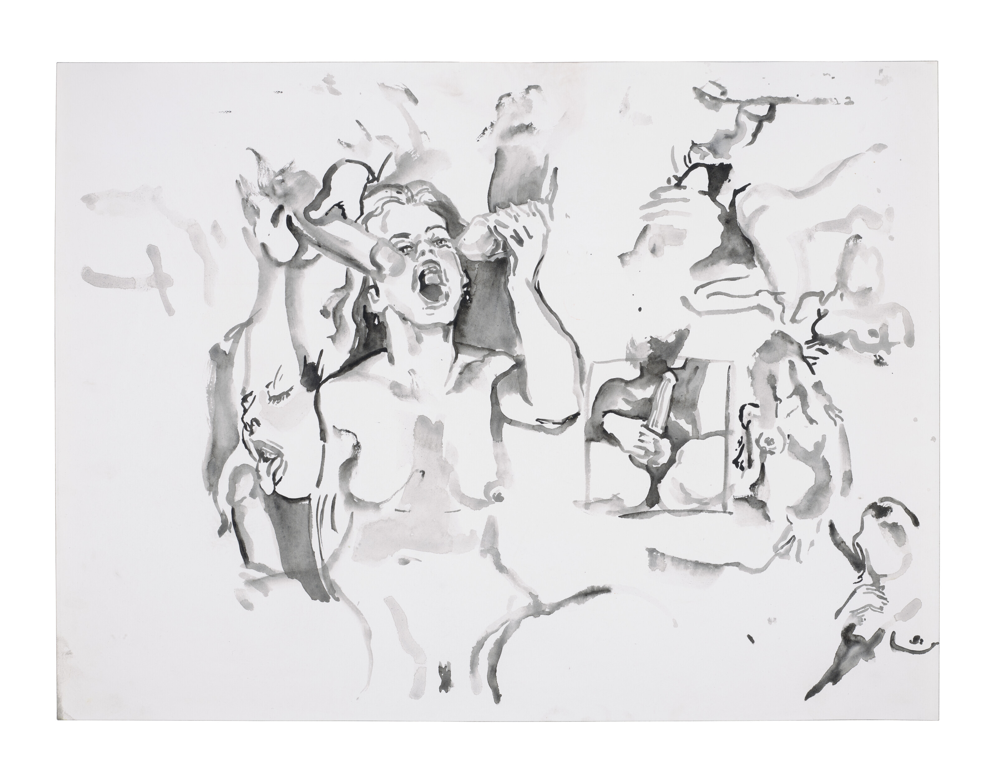 Cecily Brown — Без названия