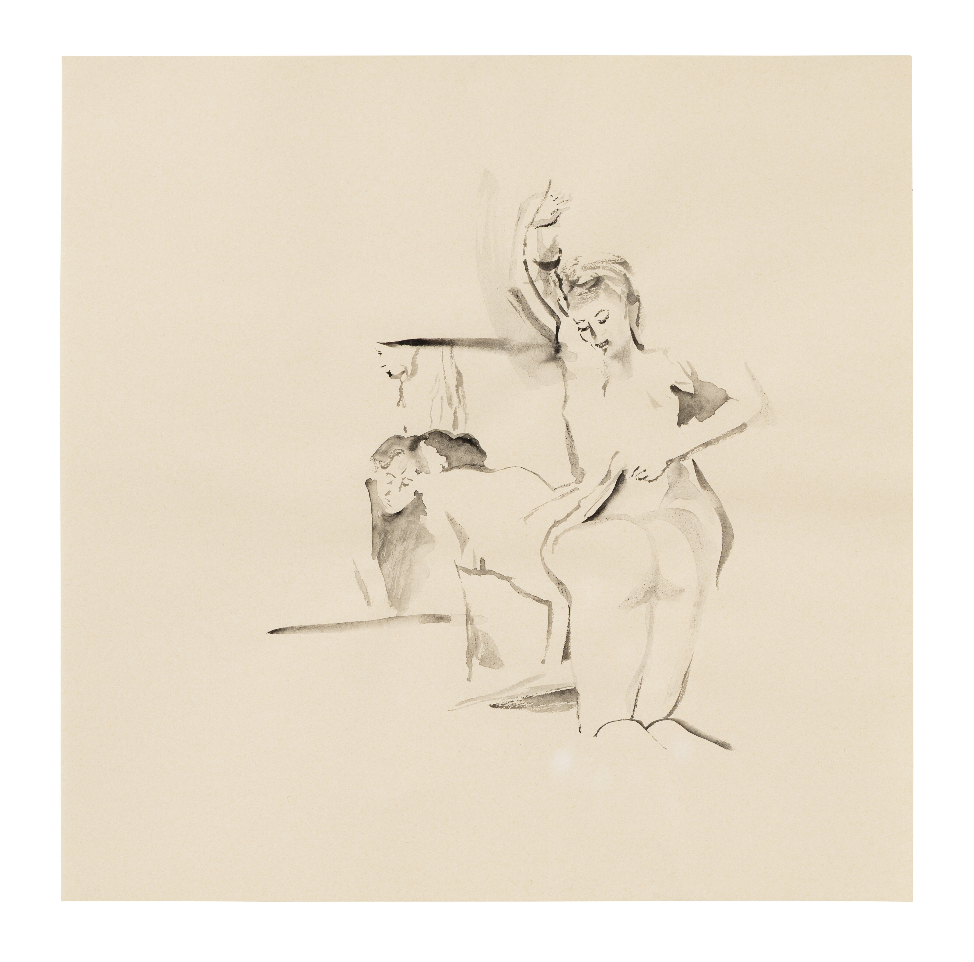 Cecily Brown — Без названия #8
