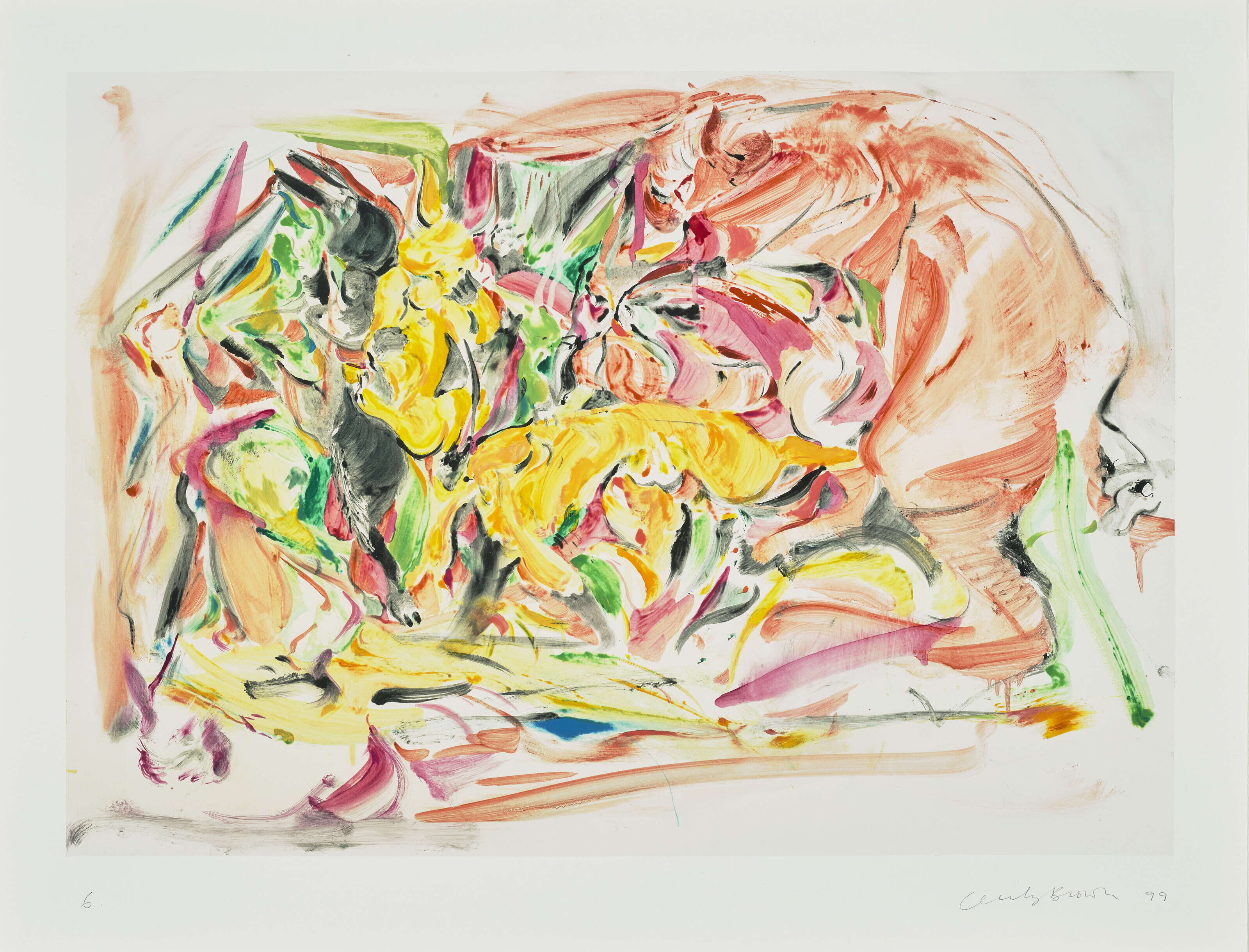 Cecily Brown — Без названия