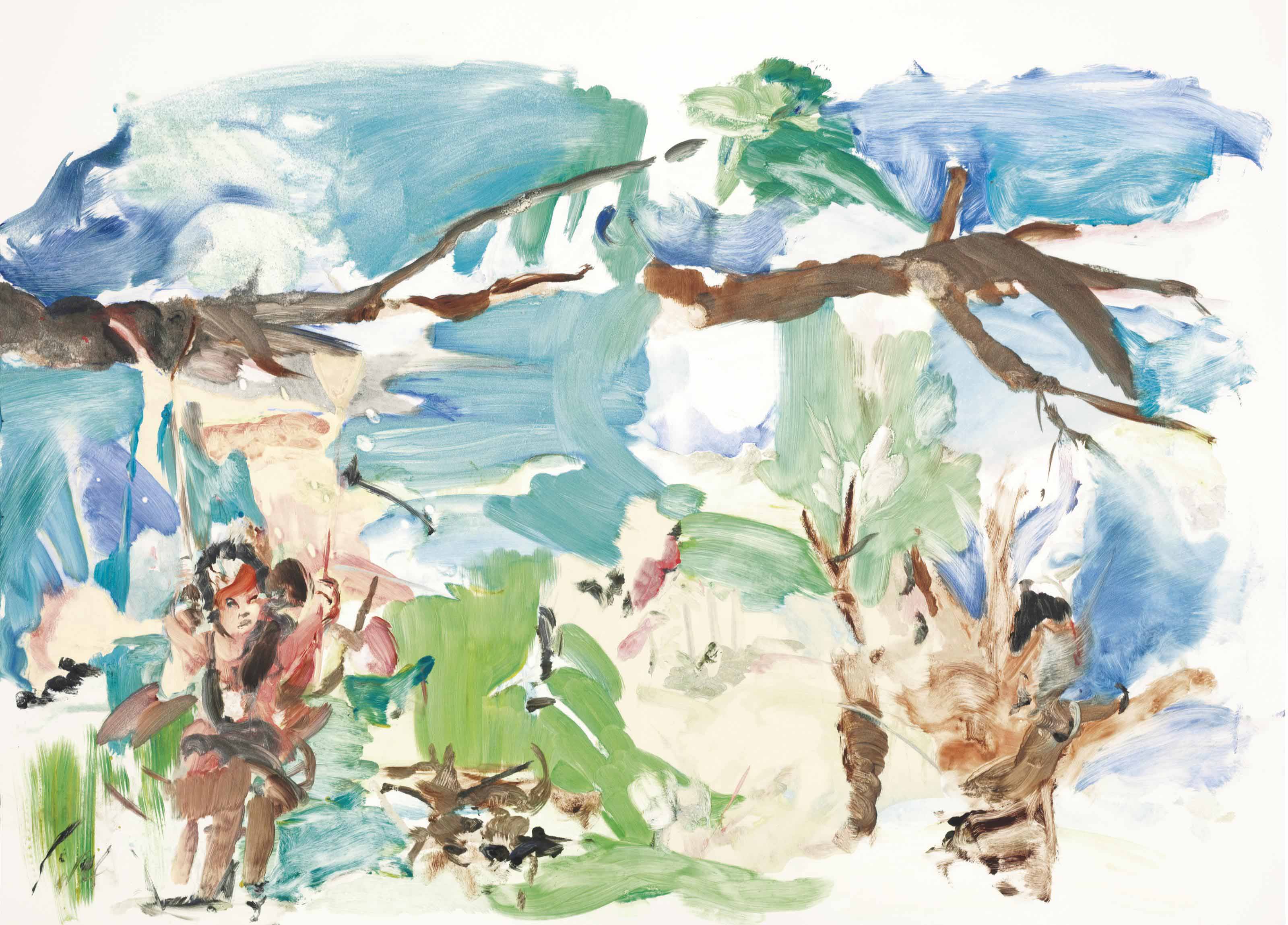Cecily Brown — CB1122