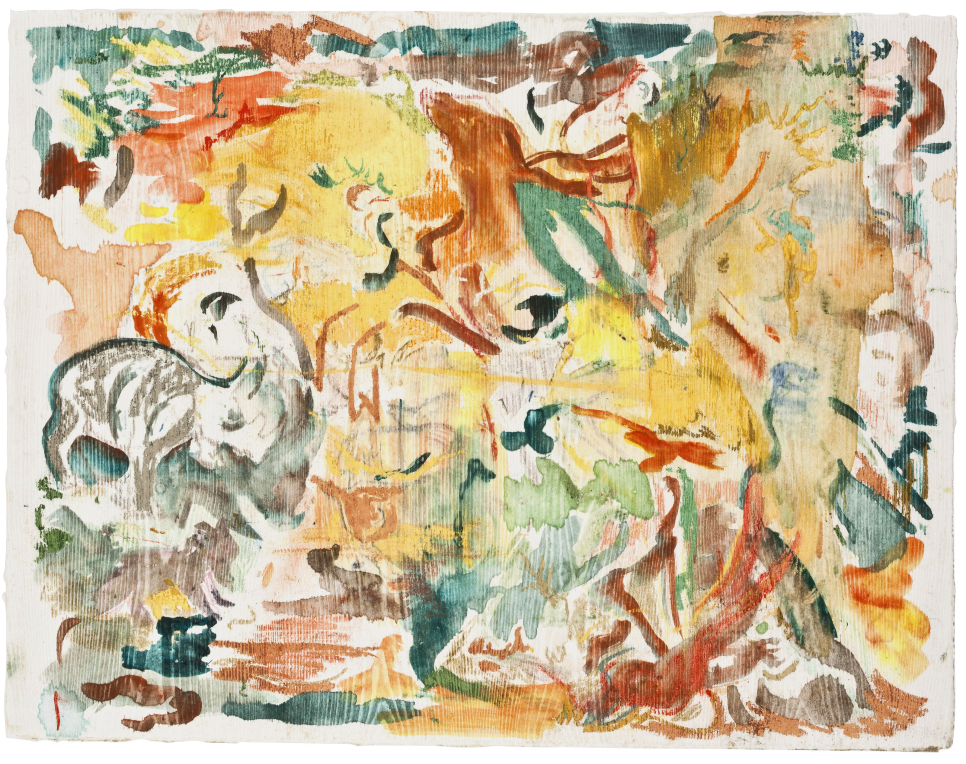 Cecily Brown — Без названия