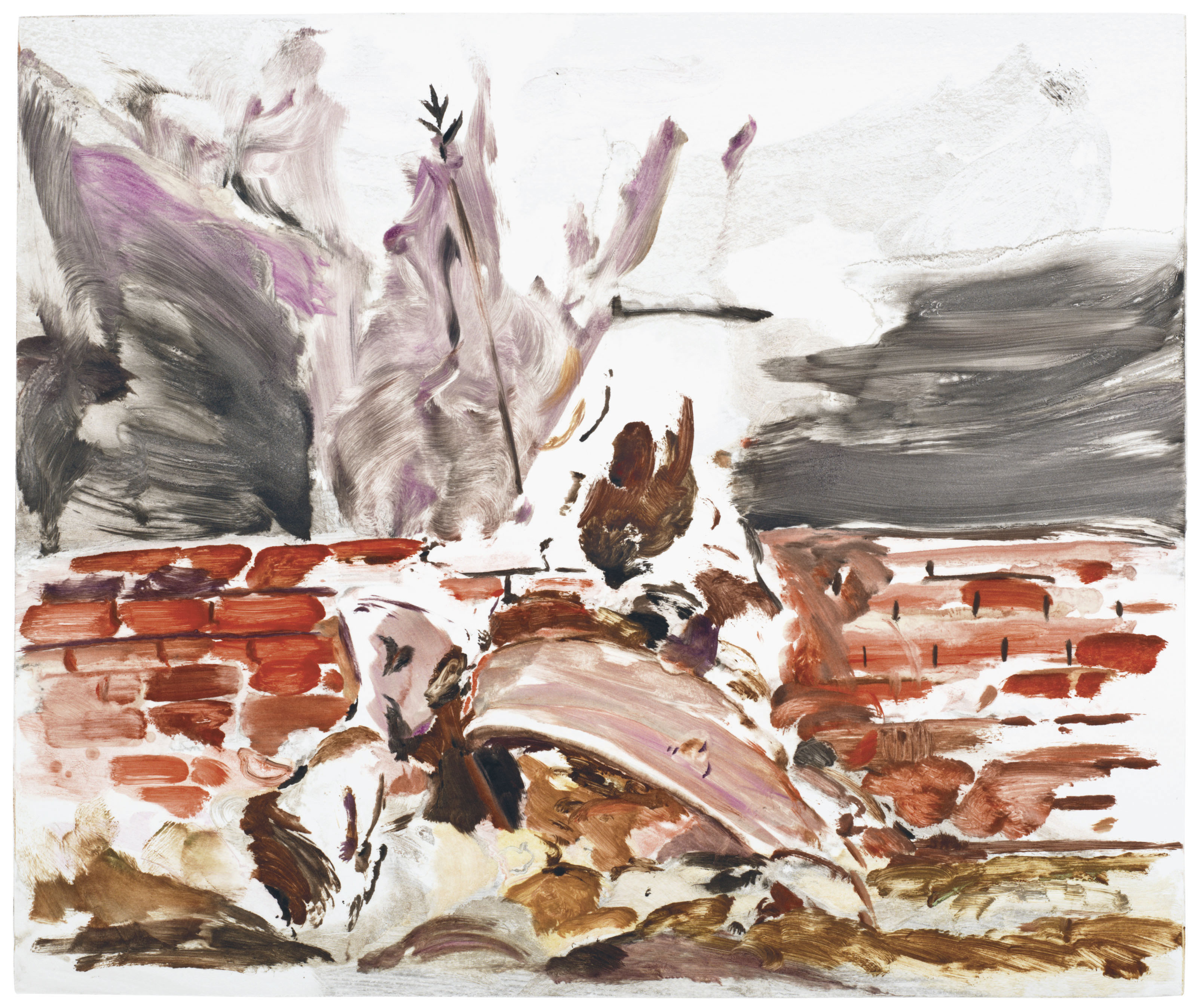 Cecily Brown — Без названия