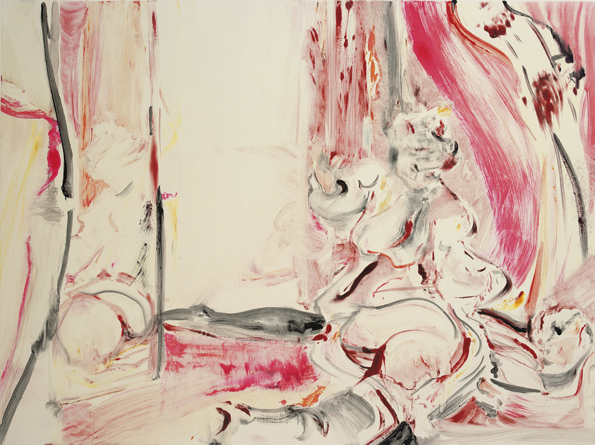 Cecily Brown — Без названия