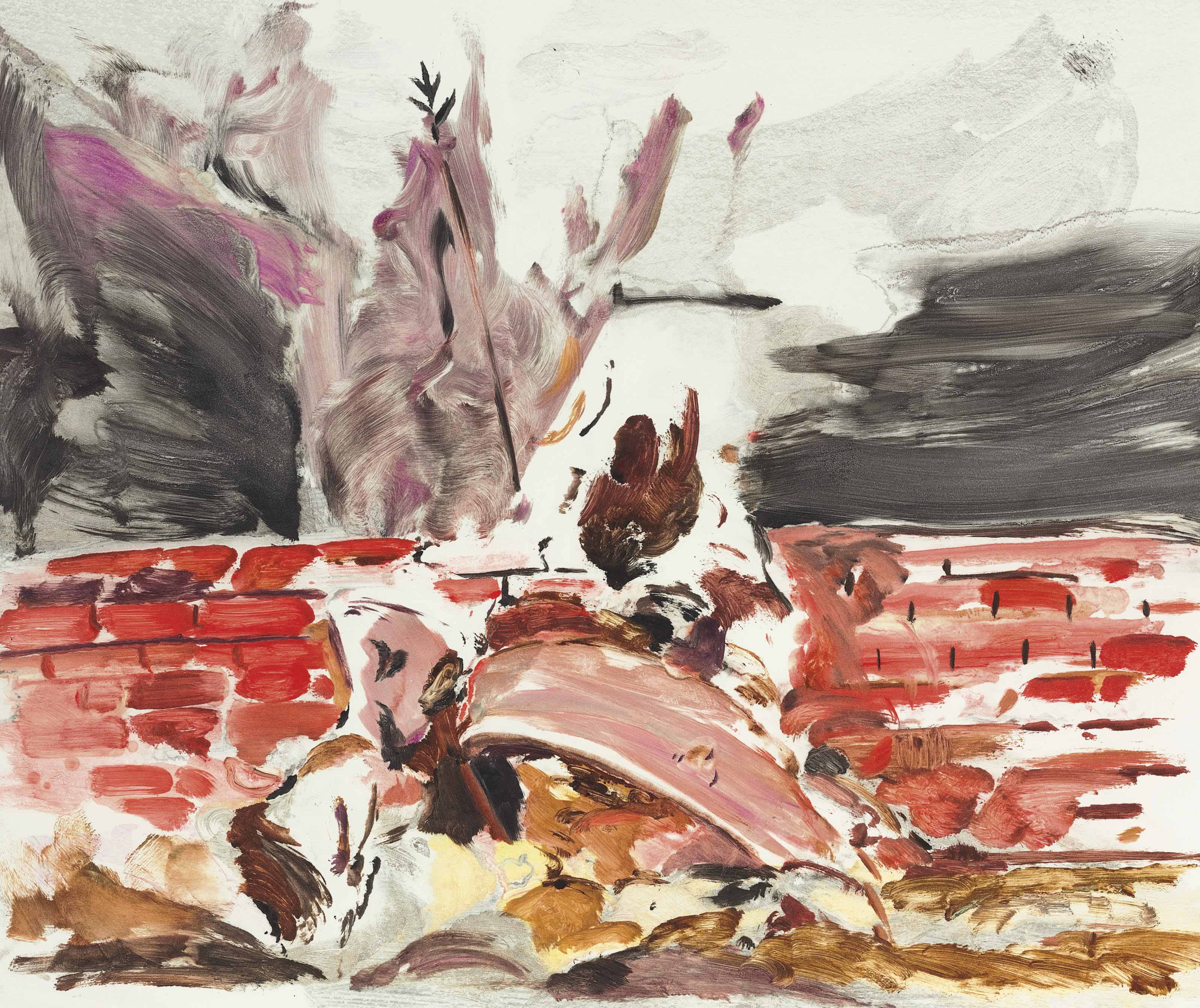 Cecily Brown — Без названия