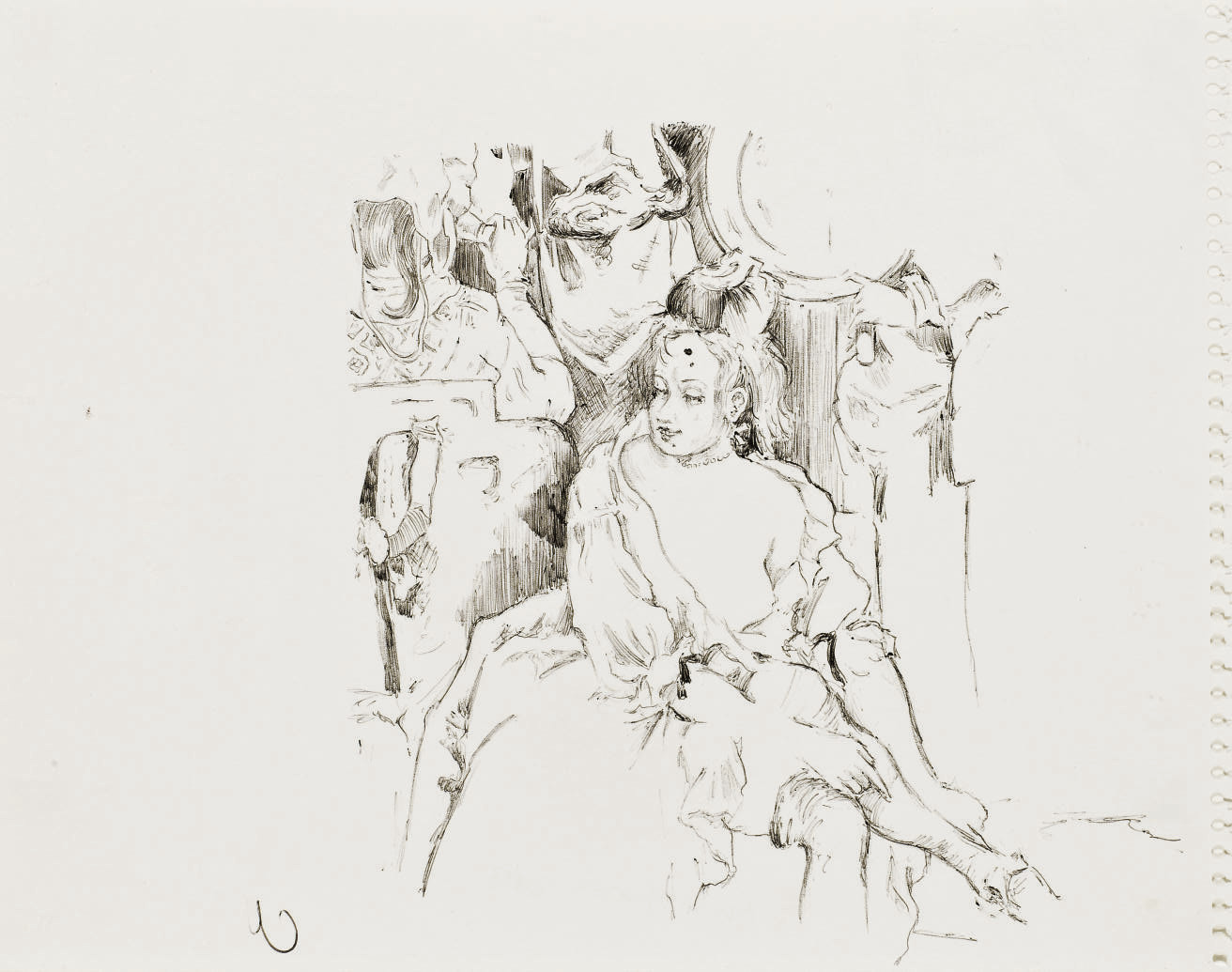 Cecily Brown — Женщина
