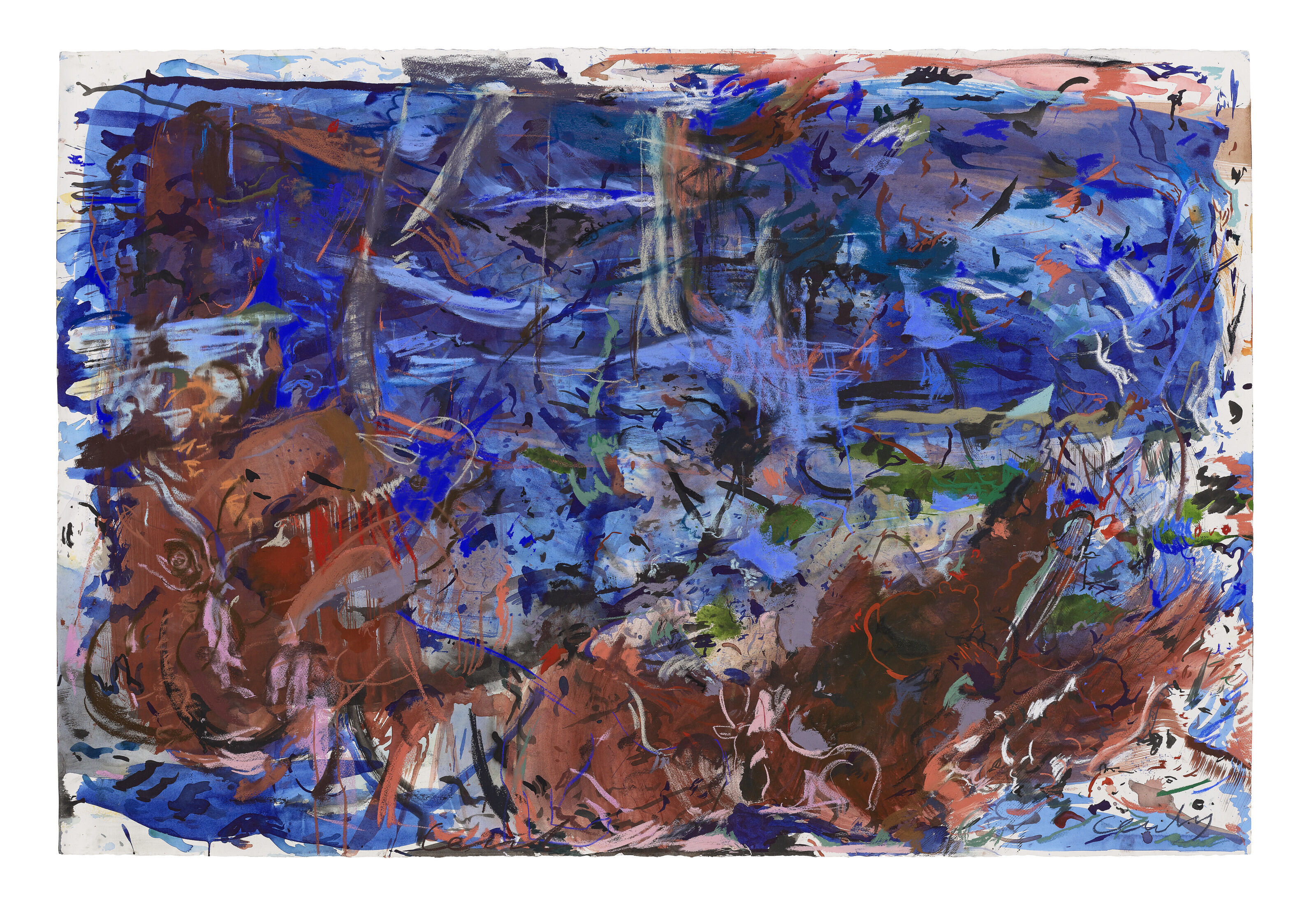 Cecily Brown — Без названия