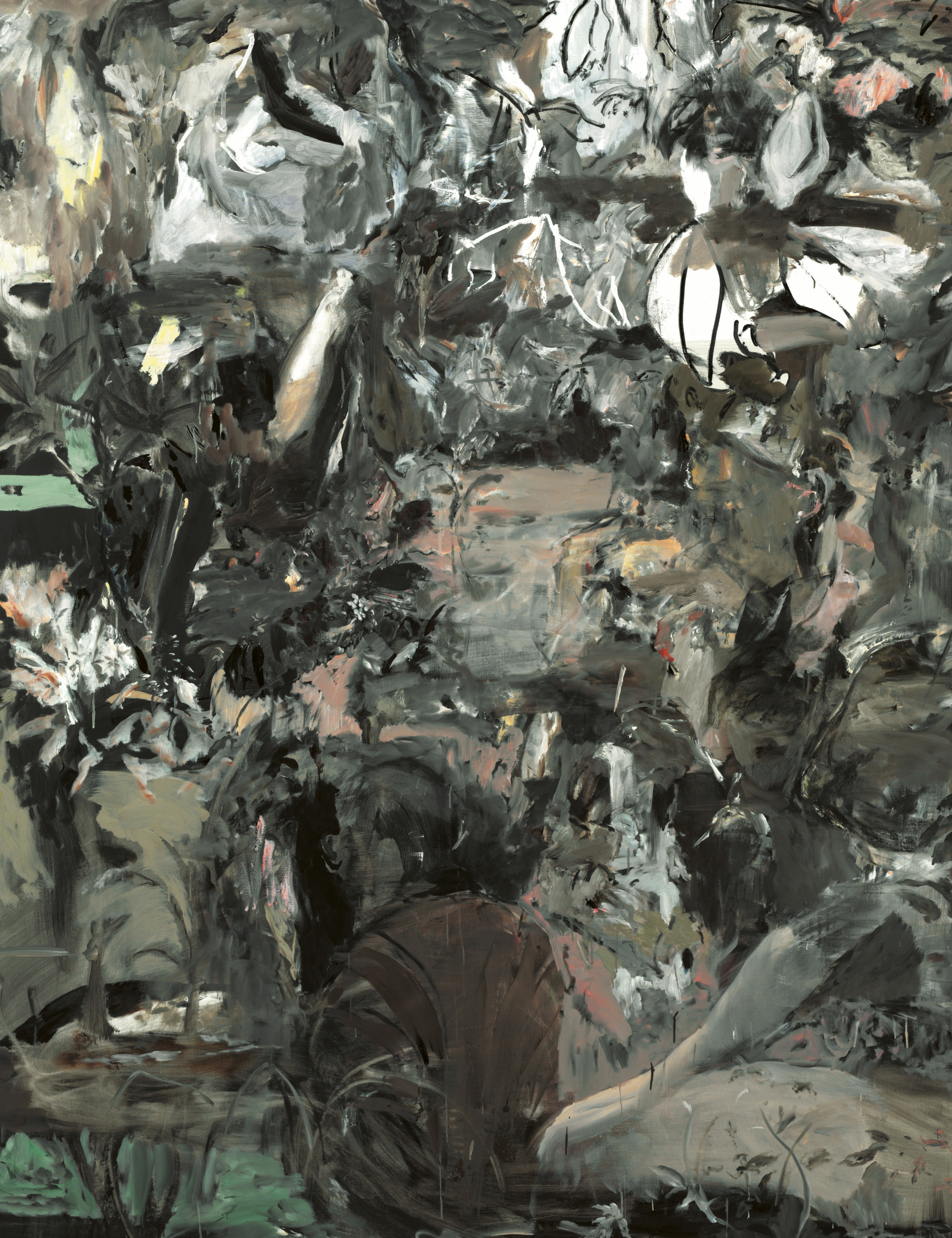 Cecily Brown — Дерево