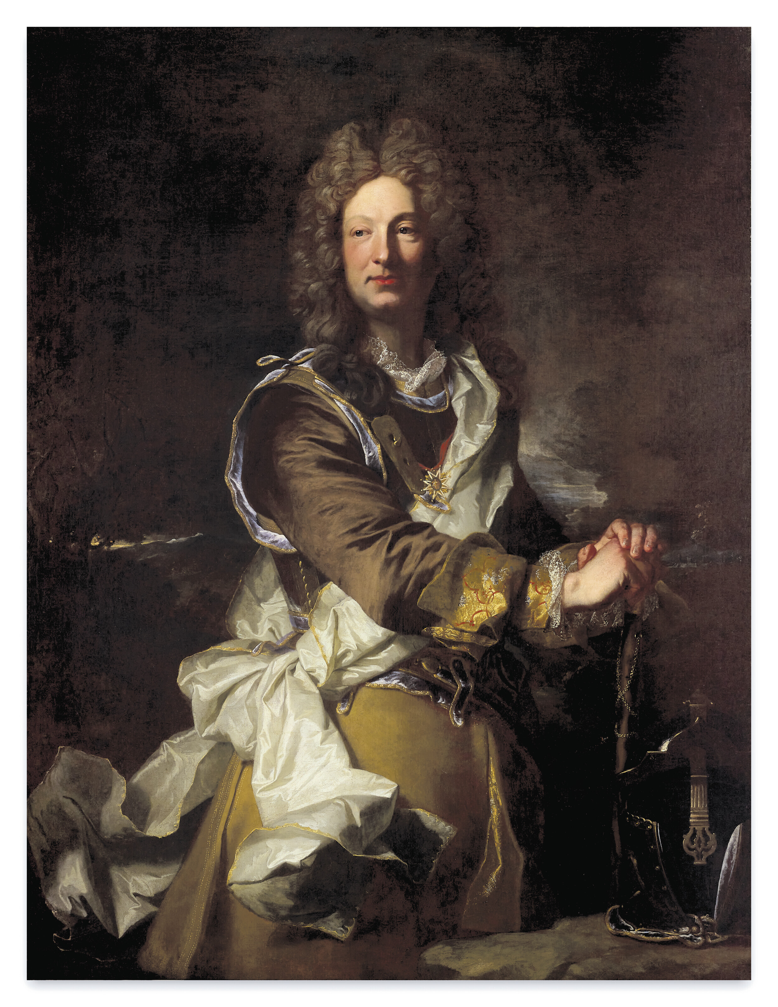 César — Портрет-презюме Алексея Сезара Фреслона, маркиза д'Асинье (?-1748), де Труа-Кварта