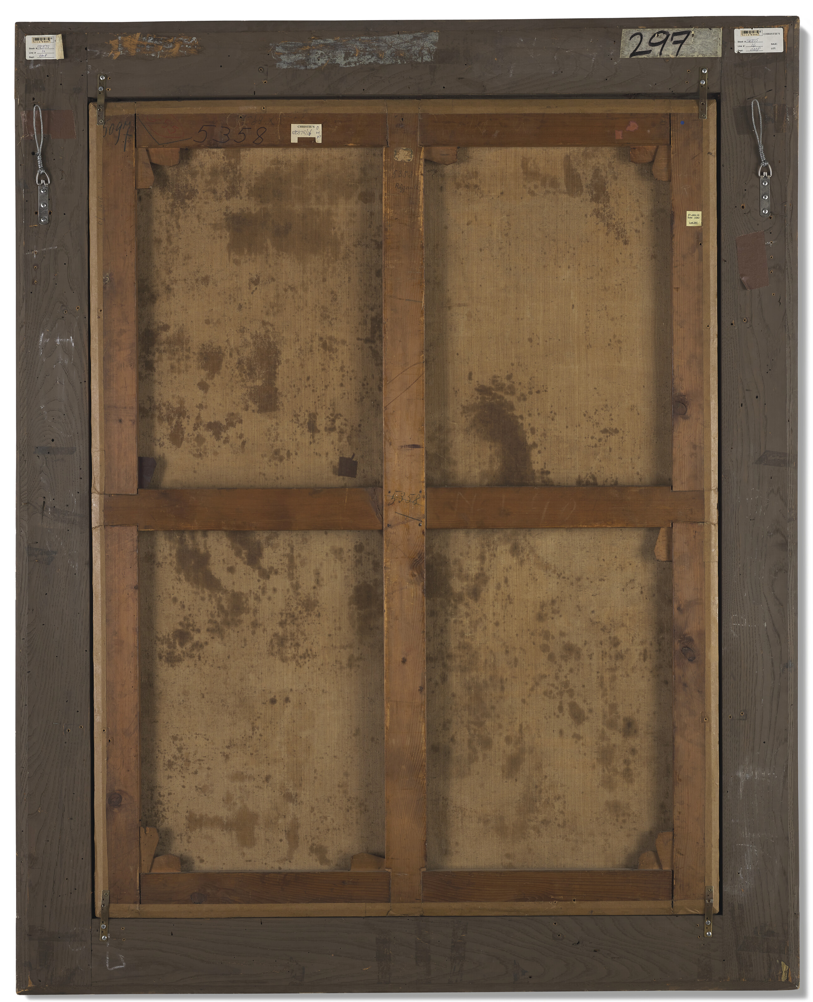César — Портрет-презюме Алексея Сезара Фреслона, маркиза д'Асинье (?-1748), де Труа-Кварта, изображение 3
