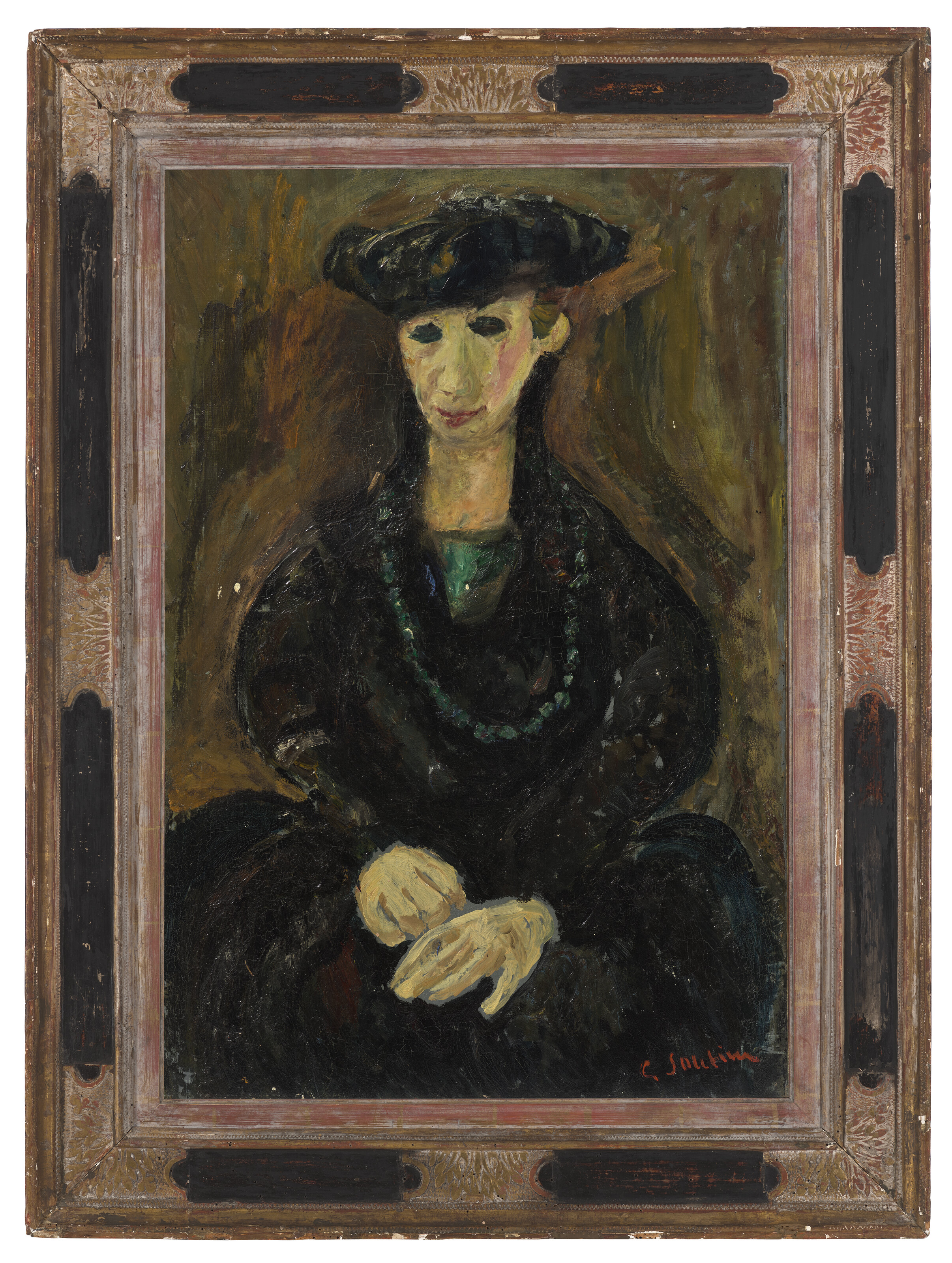 Chaïm Soutine — Венецианка, изображение 3