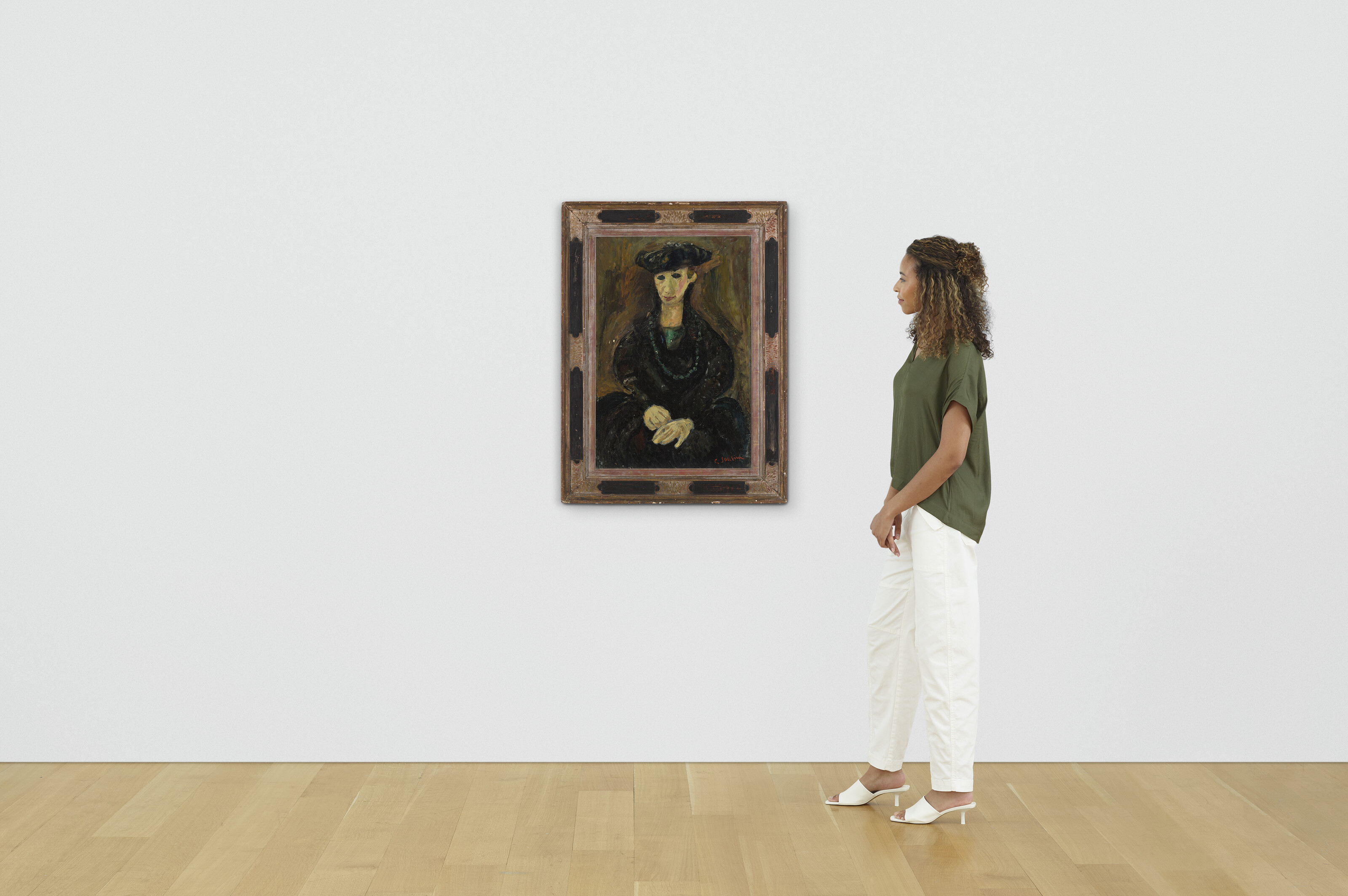 Chaïm Soutine — Венецианка, изображение 5