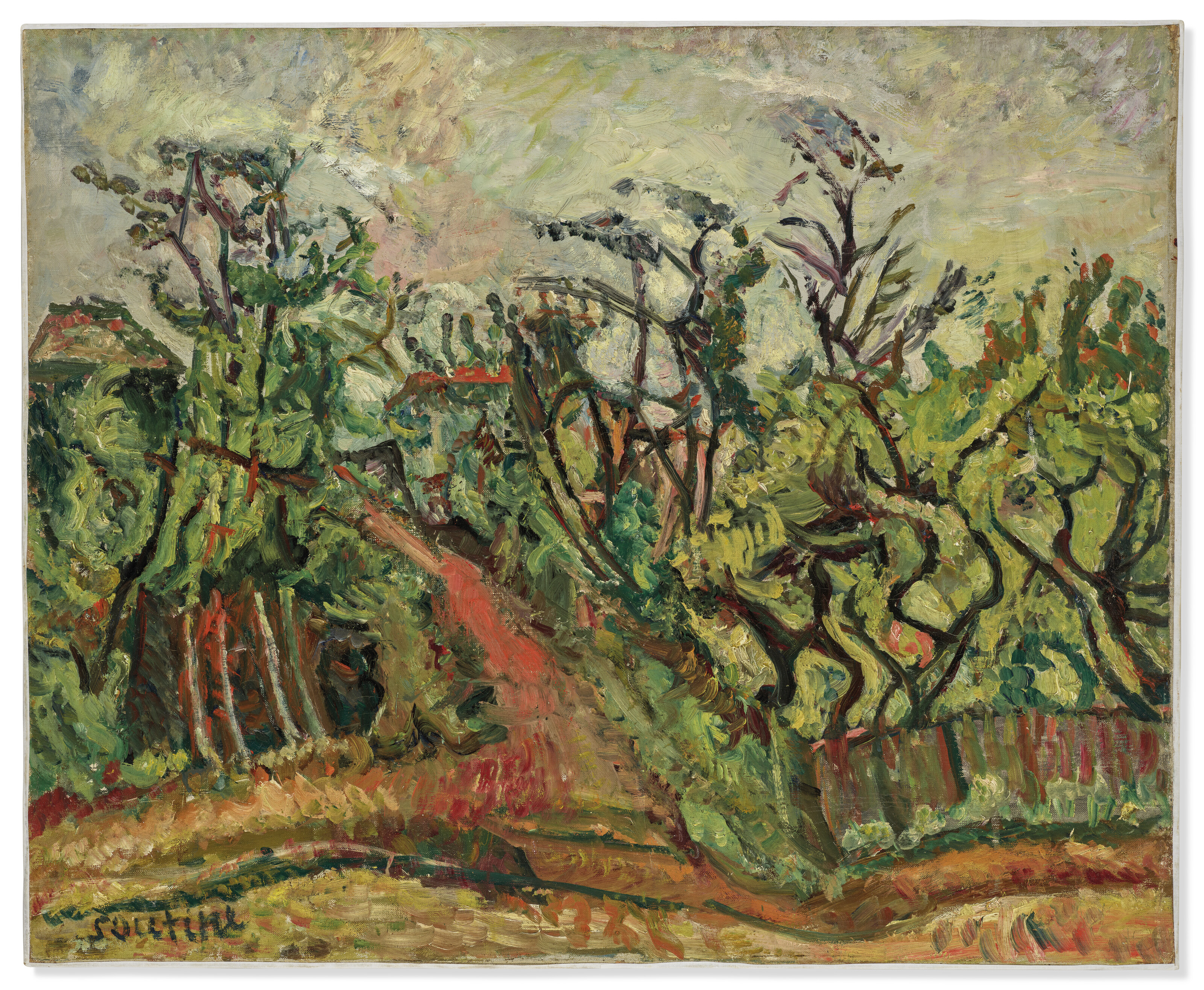 Chaïm Soutine — Ла Форэт, изображение 2