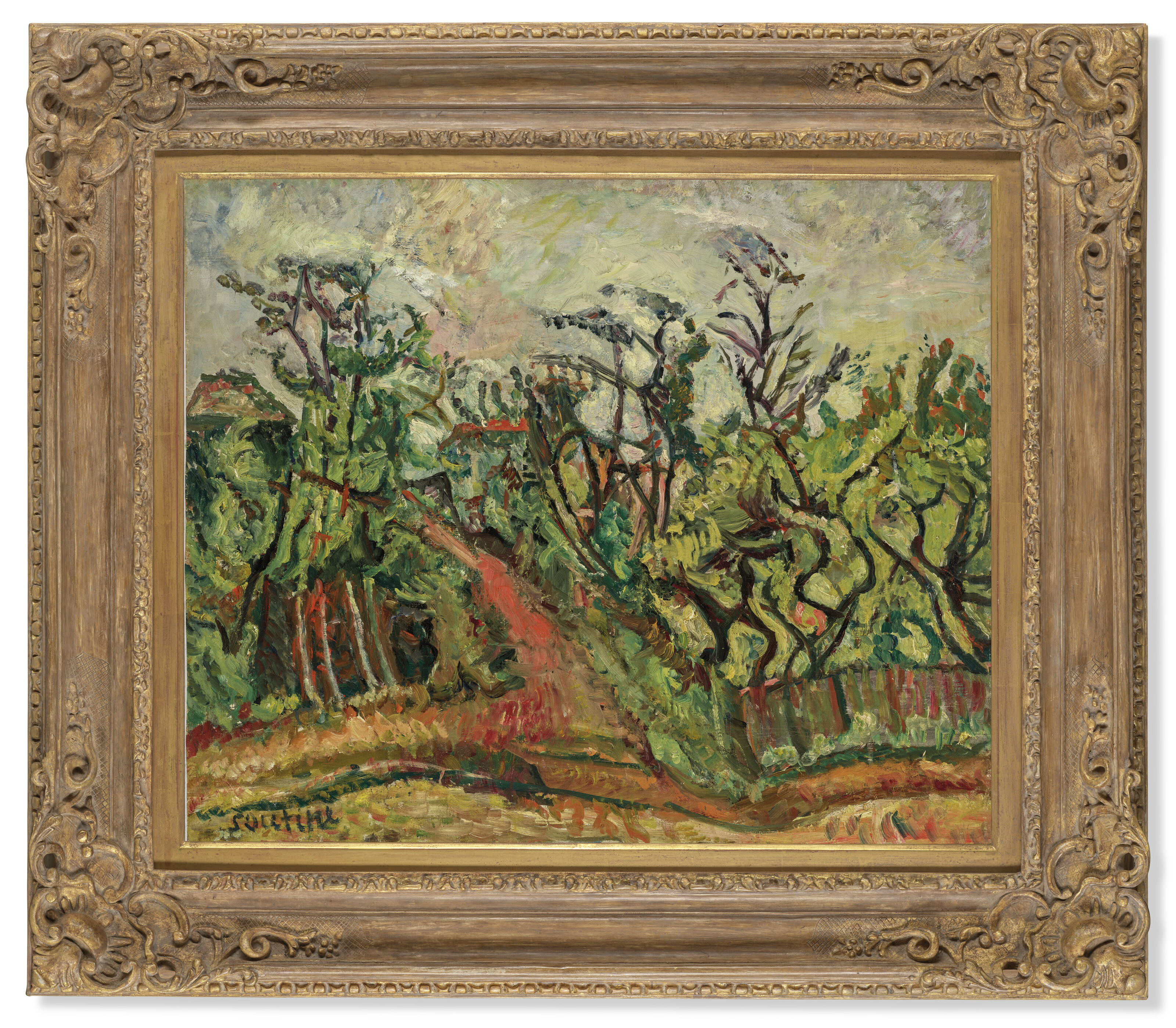 Chaïm Soutine — Ла Форэт, изображение 4