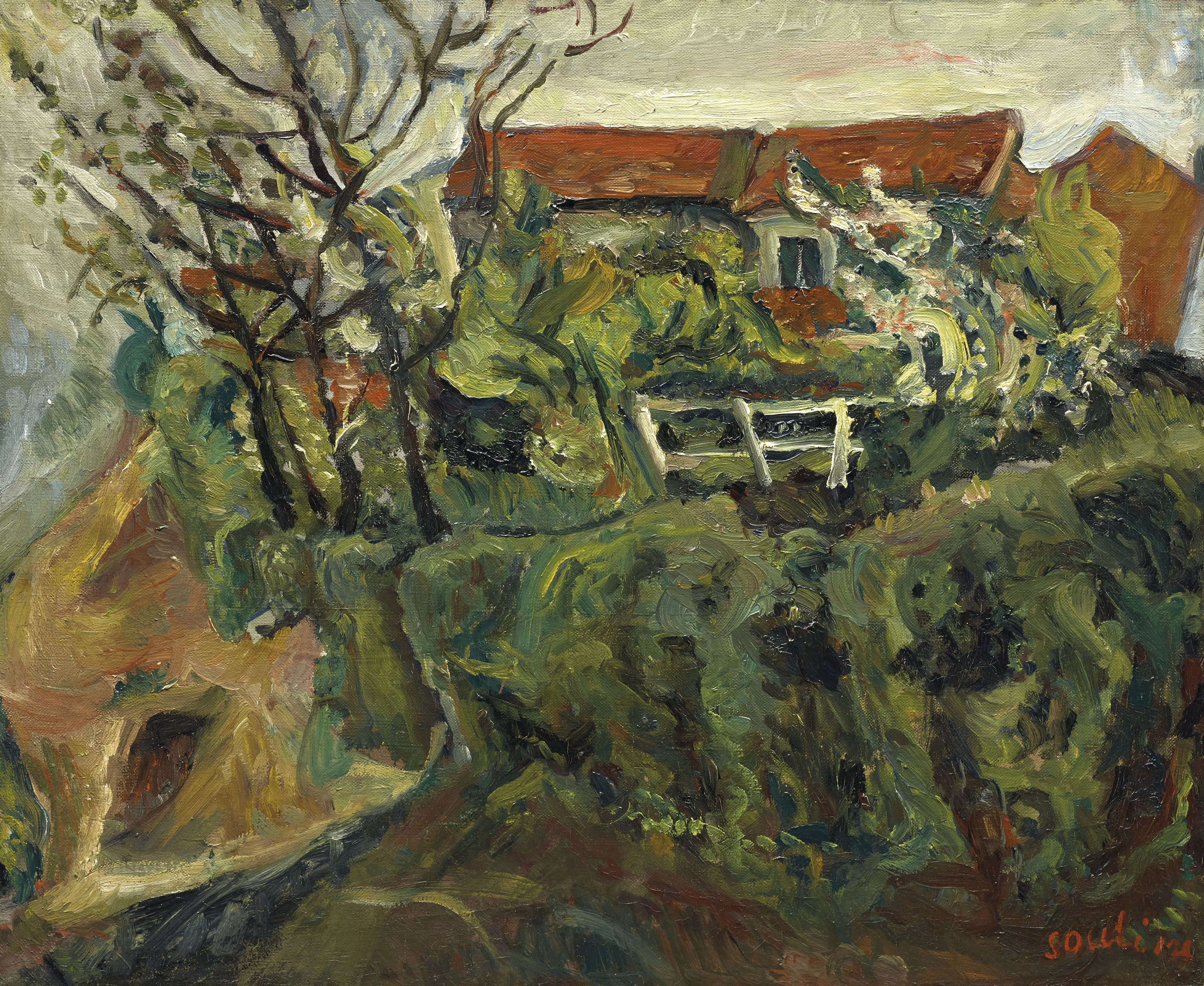 Chaïm Soutine — Дома без оплаты