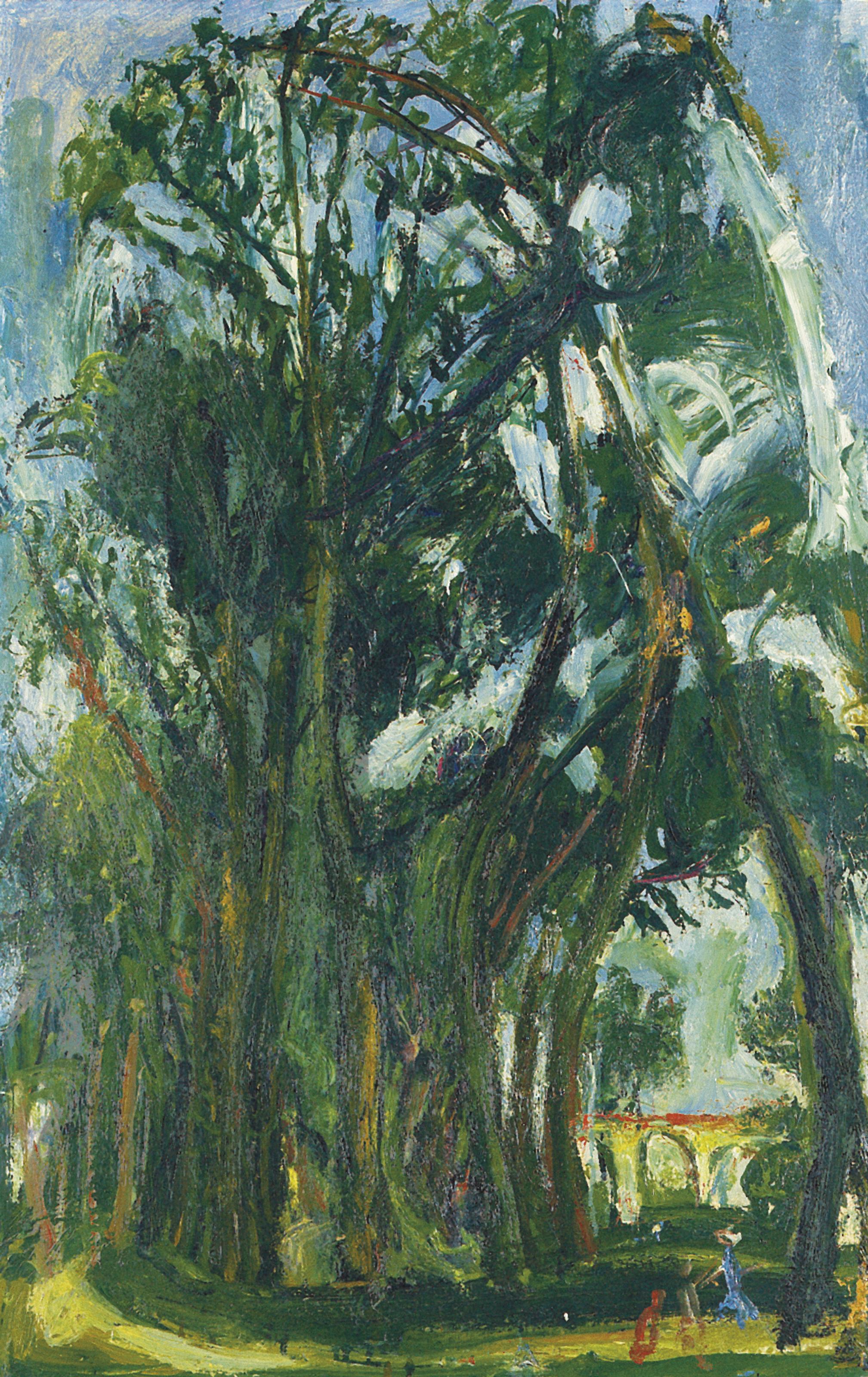 Chaïm Soutine — Большой дворец в Шартре, у виадука