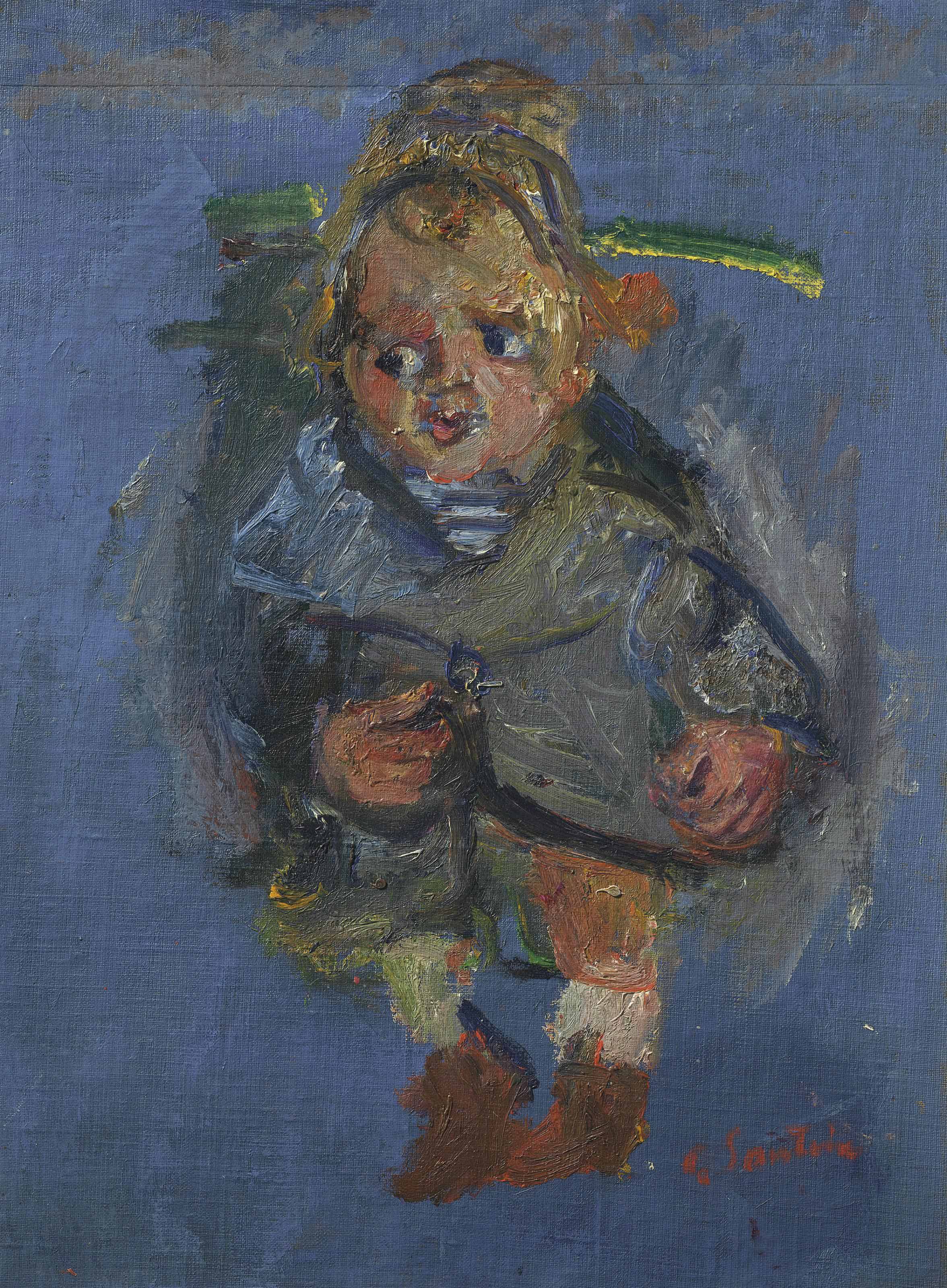 Chaïm Soutine — Маленький гарсон