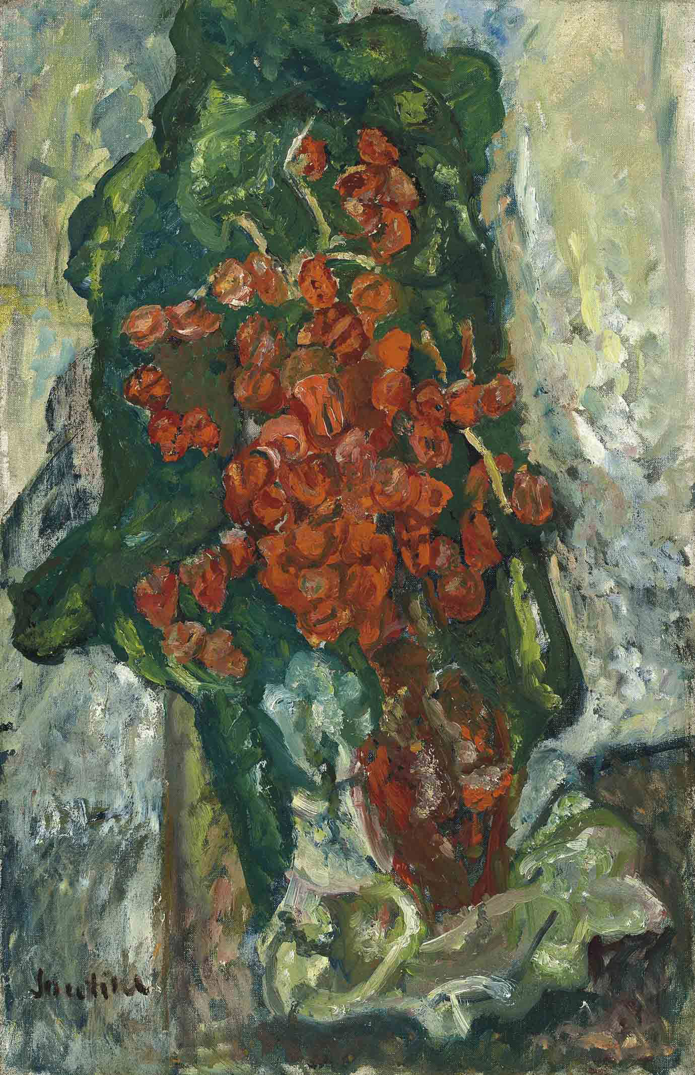 Chaïm Soutine — Букет из цветов
